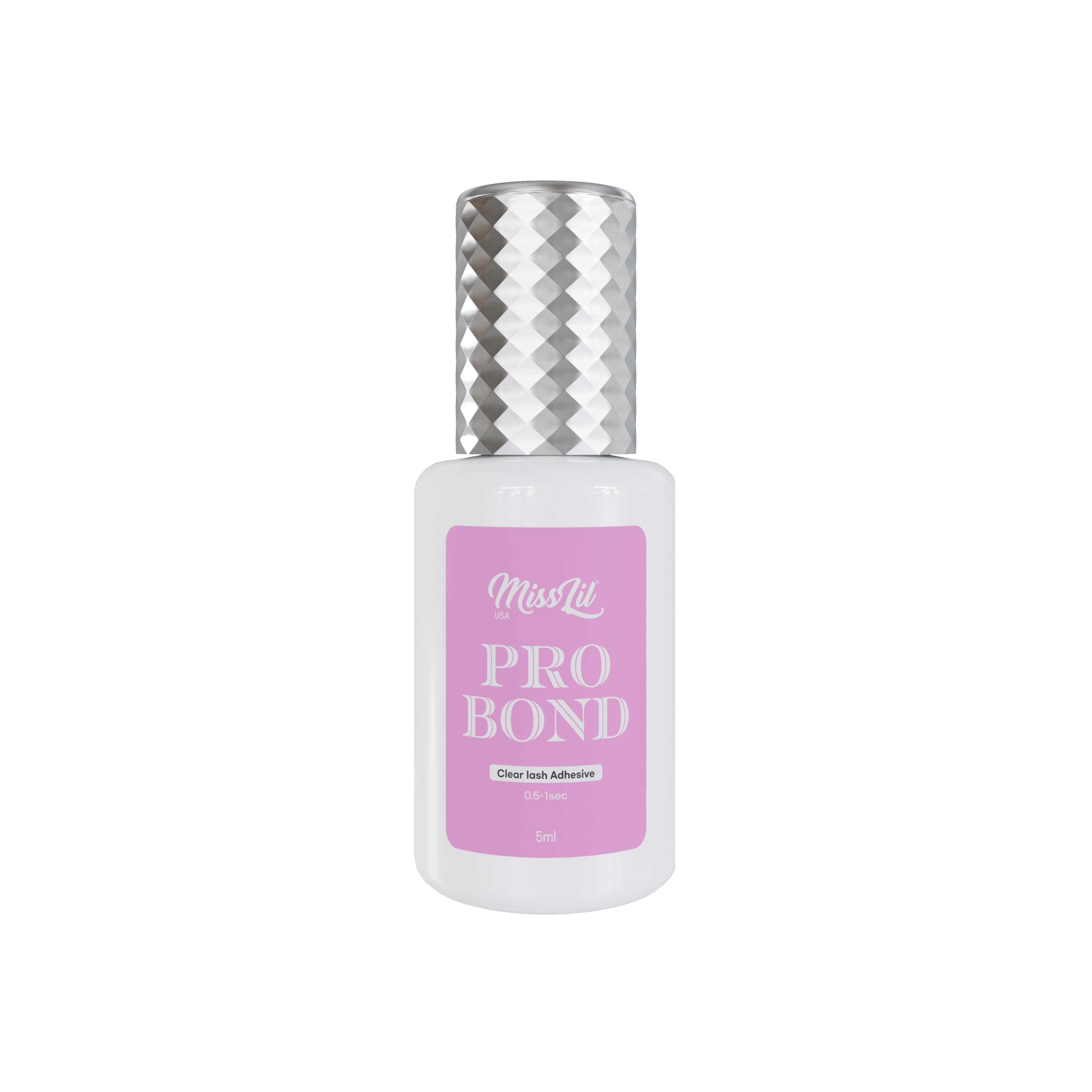 PRO BOND Clear Lash Adhesive 5 ml - Miss Lil USA