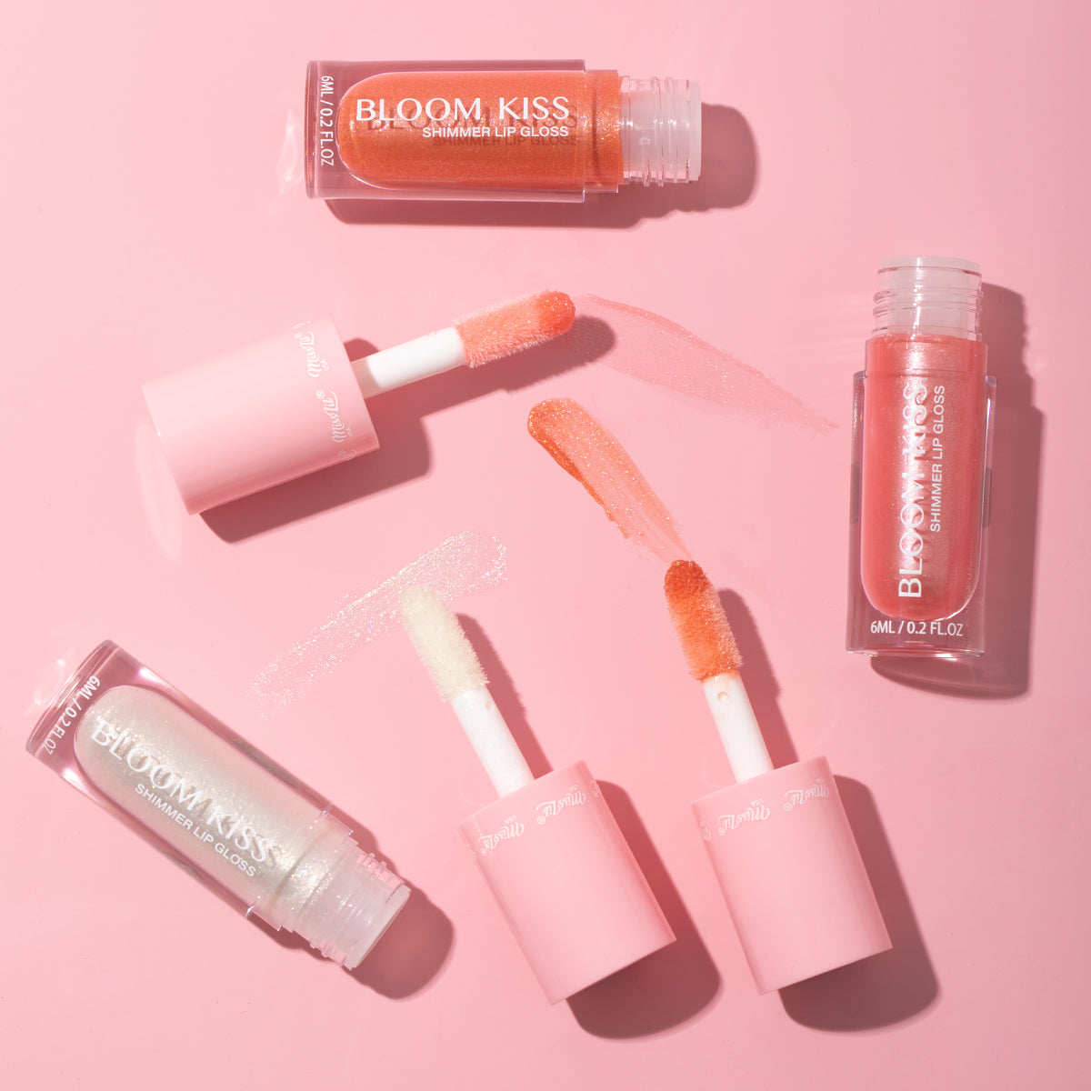 BLOOM KISS SHIMMER LIP GLOSS- CALLA