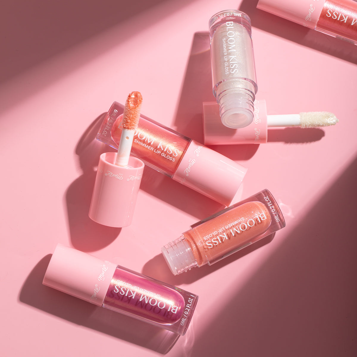 BLOOM KISS SHIMMER LIP GLOSS- CALLA