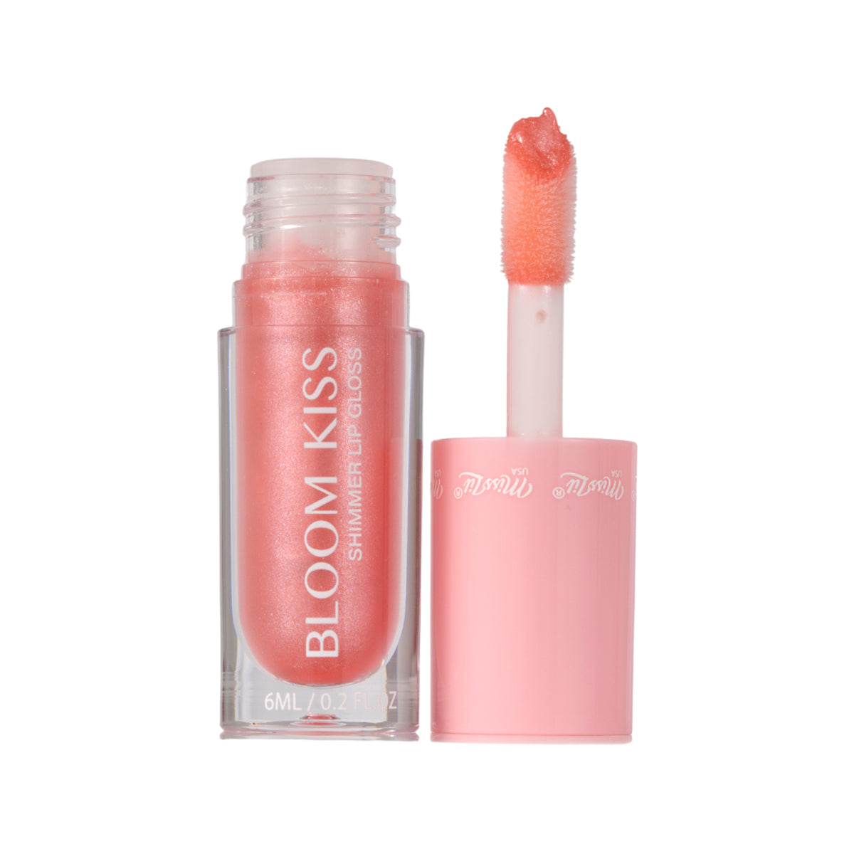 BLOOM KISS SHIMMER LIP GLOSS- 6 GLAM SHADES