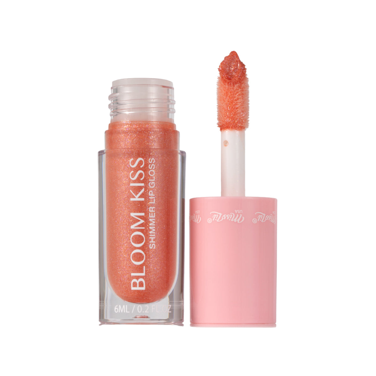 BLOOM KISS SHIMMER LIP GLOSS- 6 GLAM SHADES