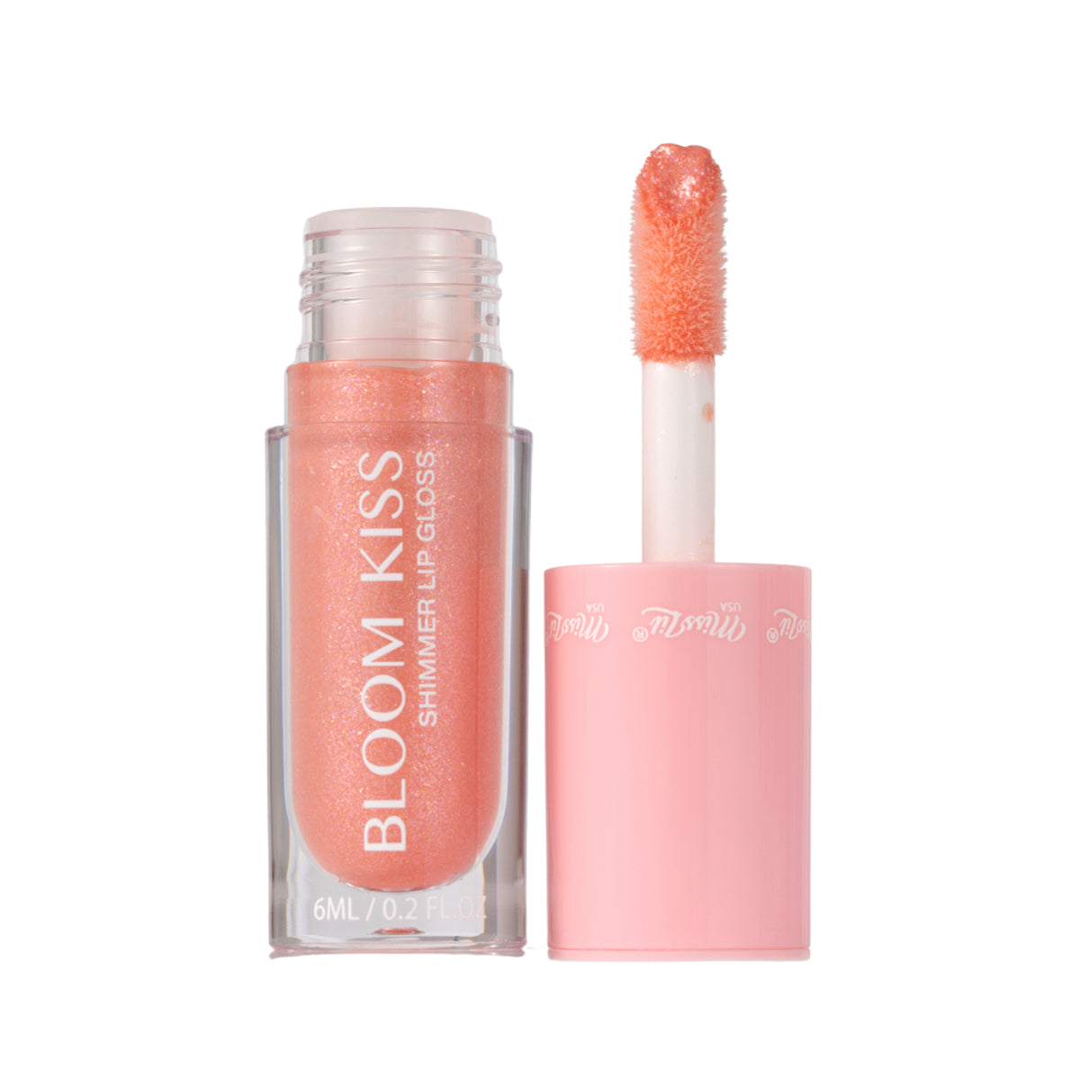 BLOOM KISS SHIMMER LIP GLOSS- Daisy