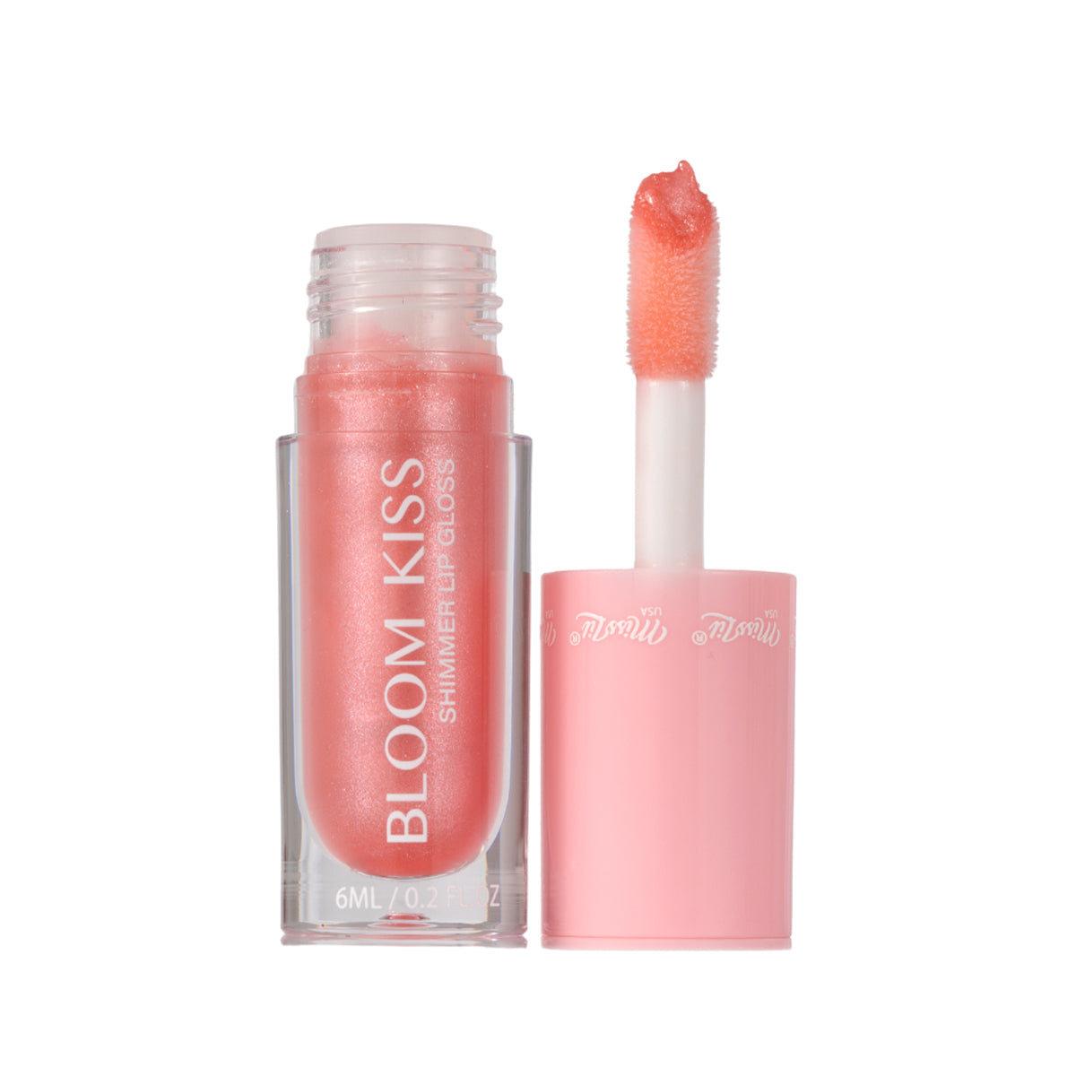 BLOOM KISS SHIMMER LIP GLOSS- MARIGOLD