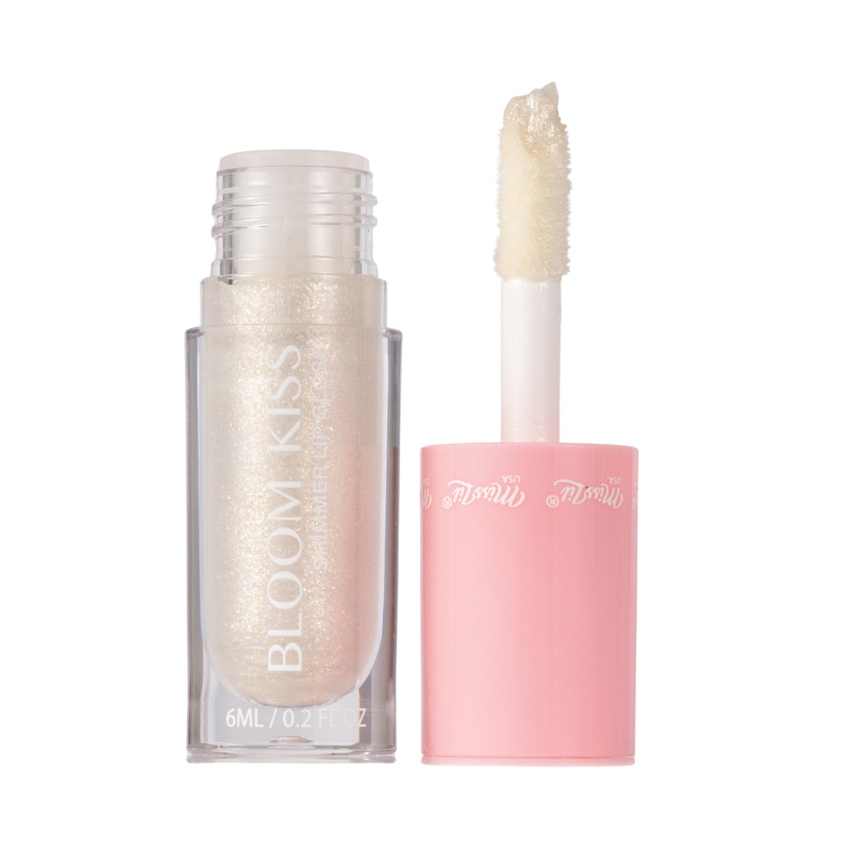 BLOOM KISS SHIMMER LIP GLOSS- CALLA