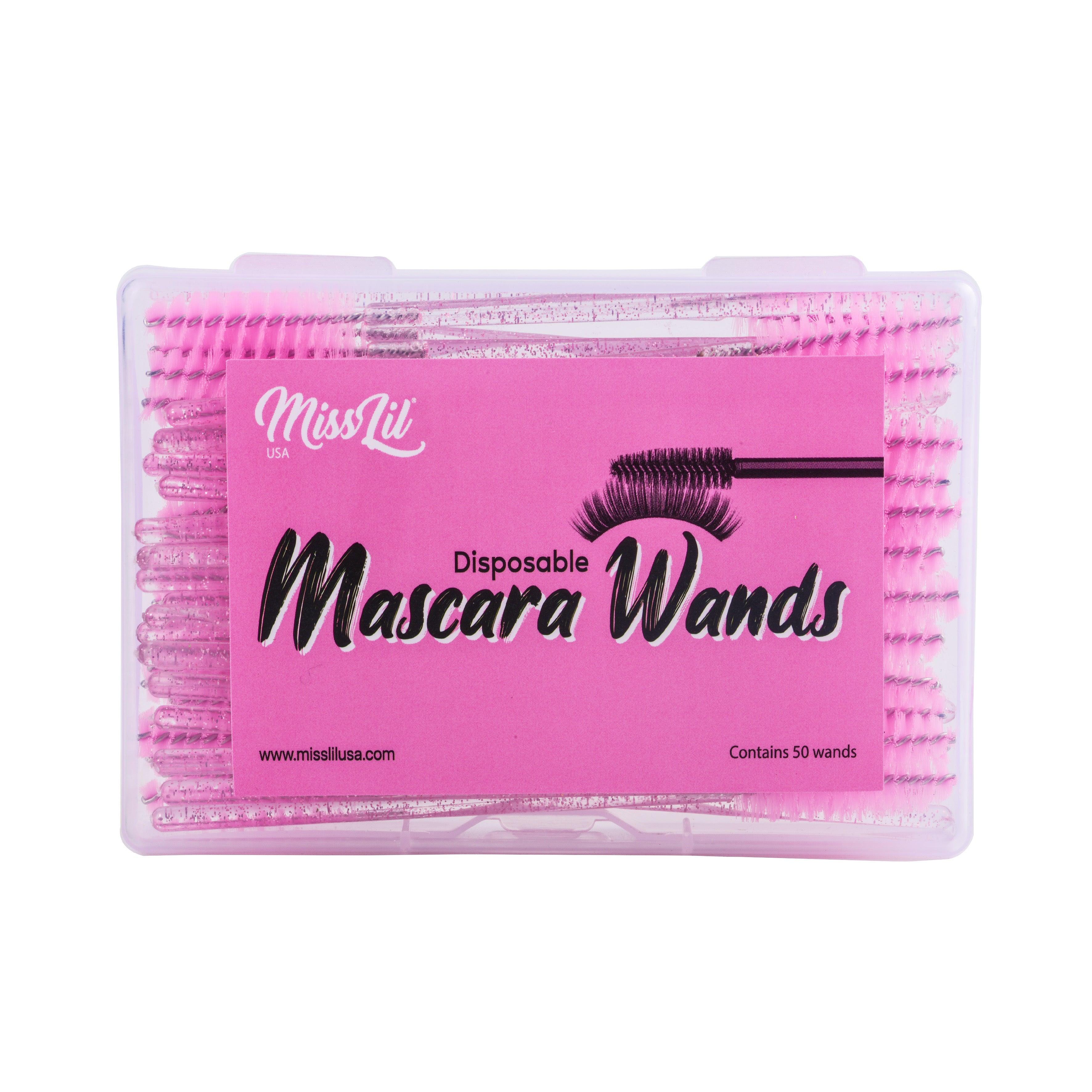 Mascara Wands 100 Pcs - Miss Lil USA