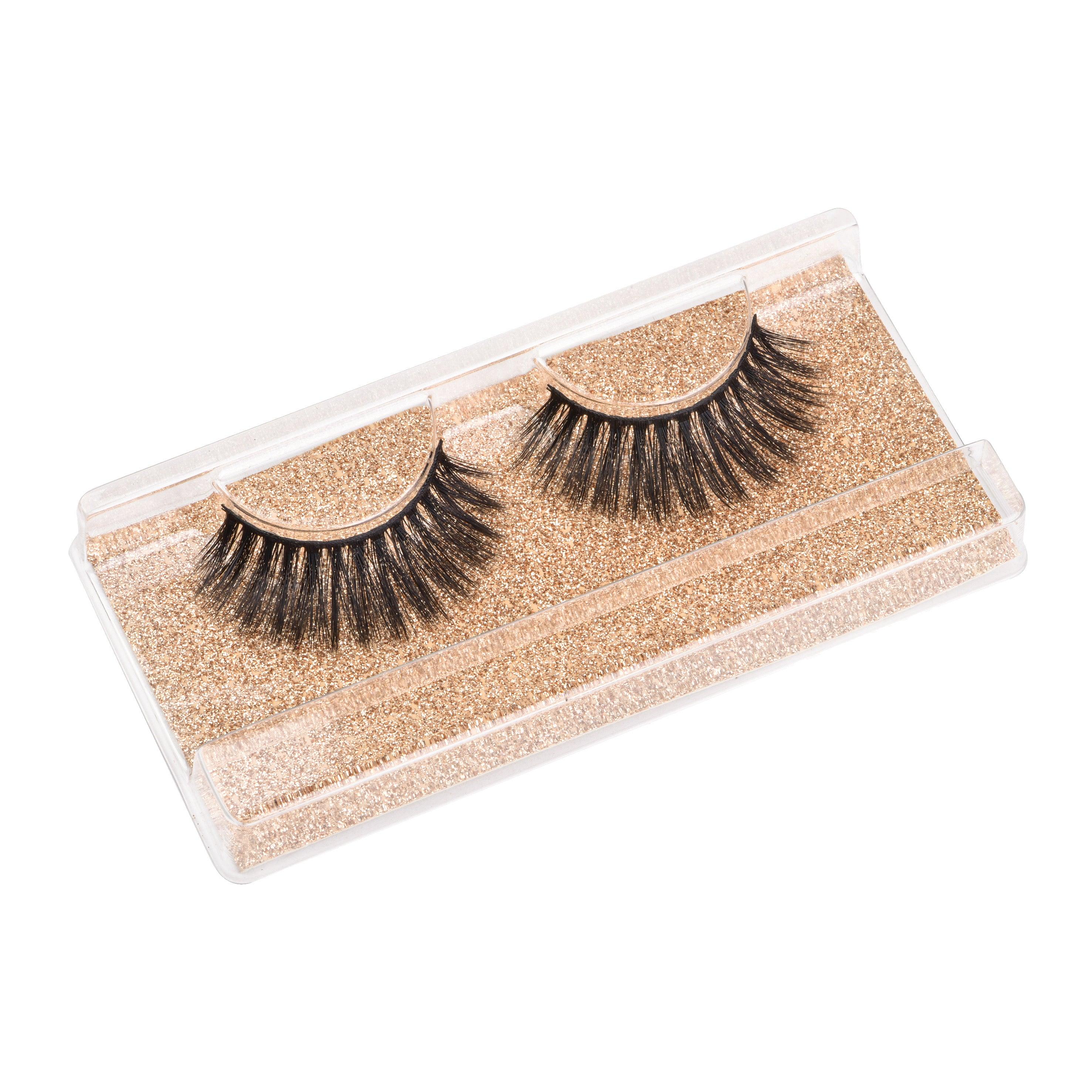 1-PAIR LASHES-MAJESTIC COLLECTION #6 (PACK OF 3) - Miss Lil USA