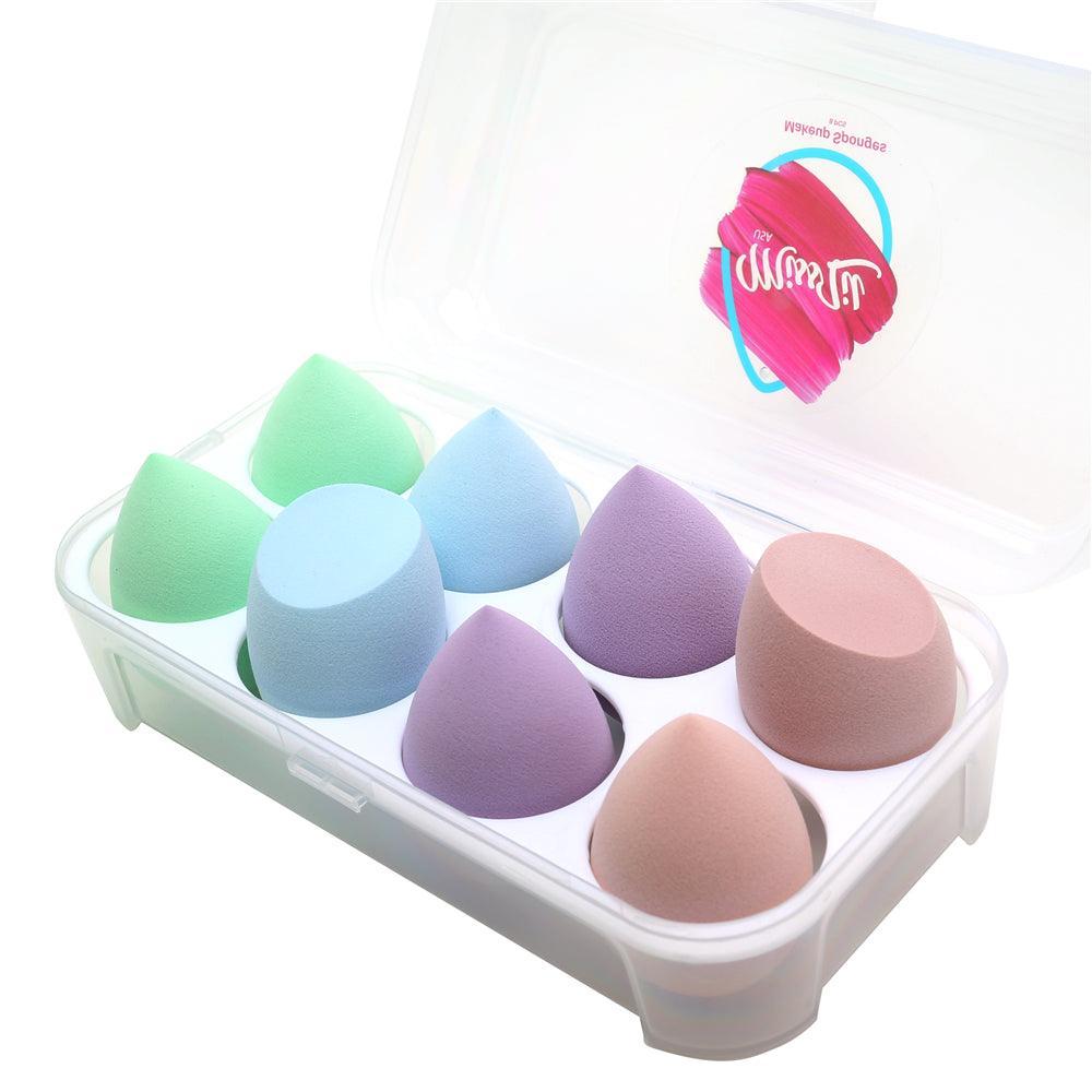 Miss Lil USA Makeup Sponges 8pcs/set - Miss Lil USA