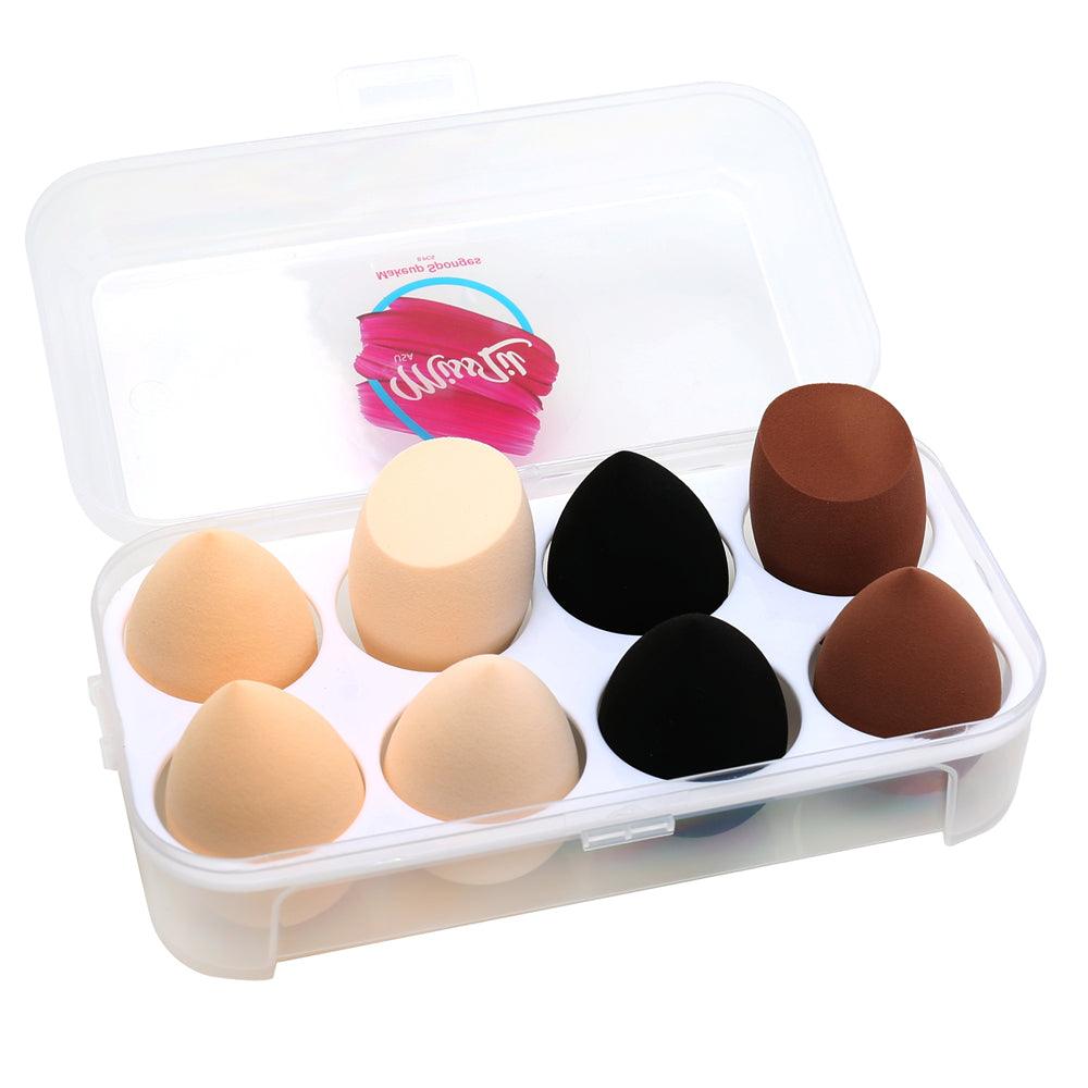 Miss Lil USA Makeup Sponges 8pcs/set (Pack of 12) - Miss Lil USA