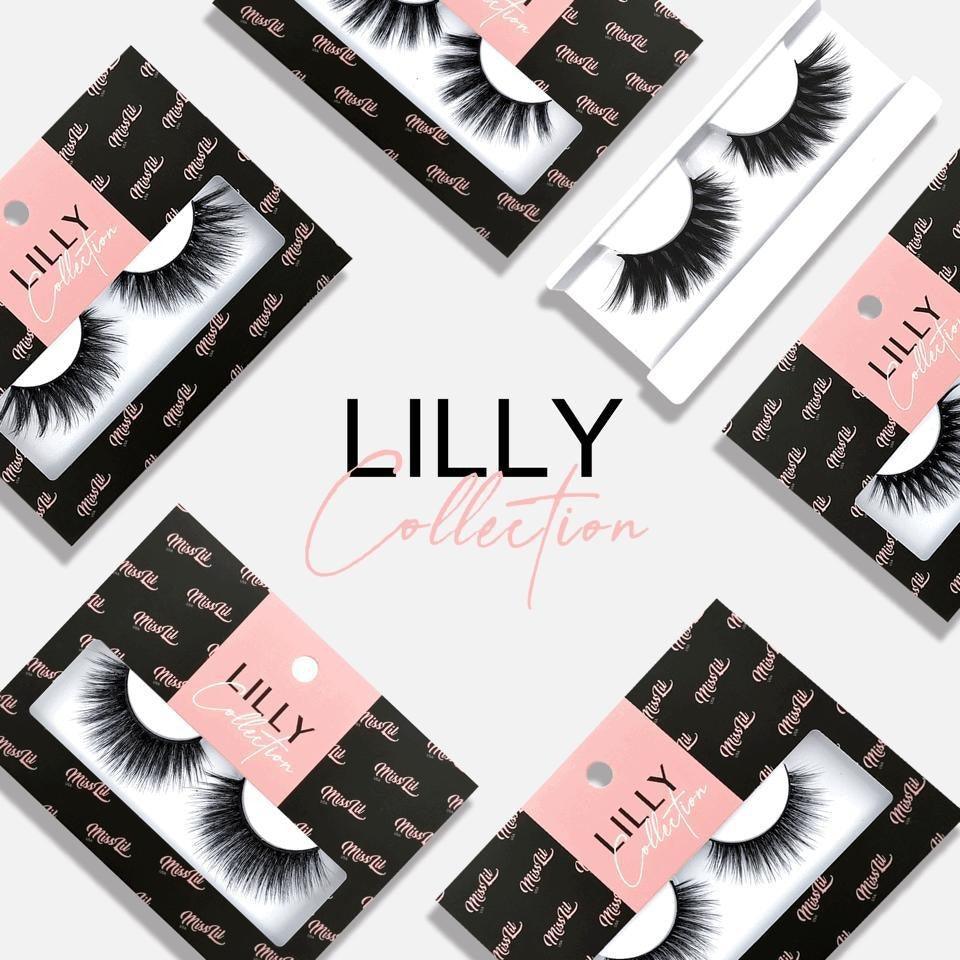 Lilly Collection Eyelashes (144 pcs) (12 stills) - Miss Lil USA
