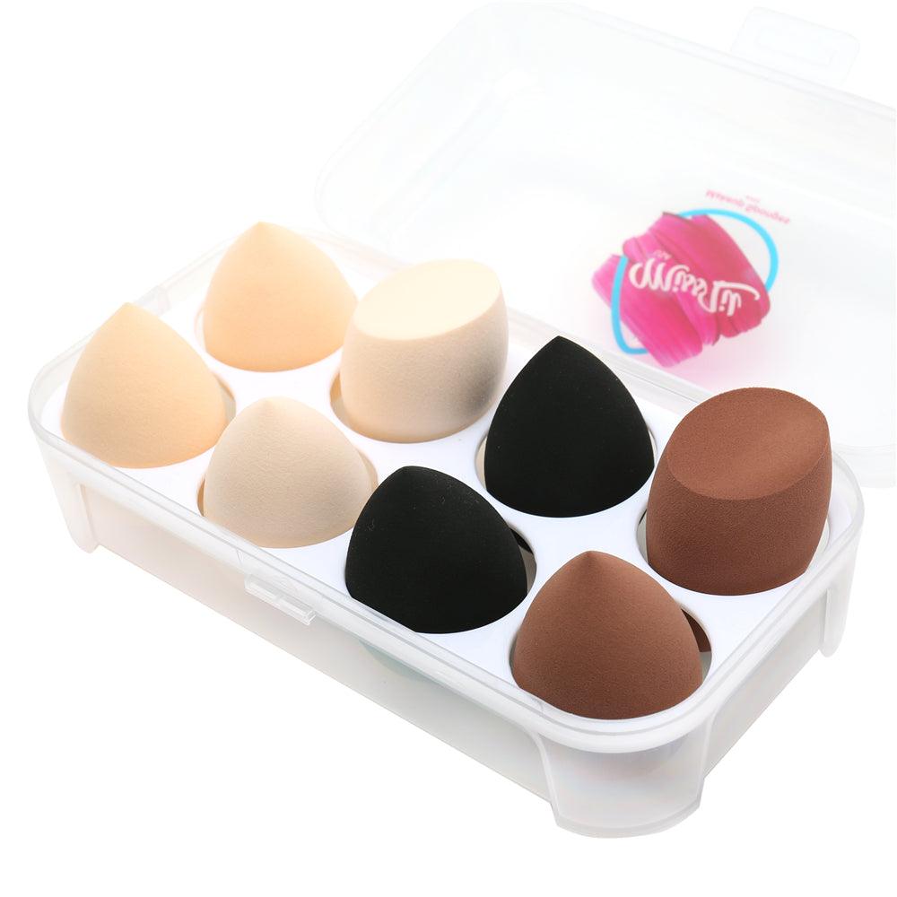 Miss Lil USA Makeup Sponges 8pcs/set - Miss Lil USA