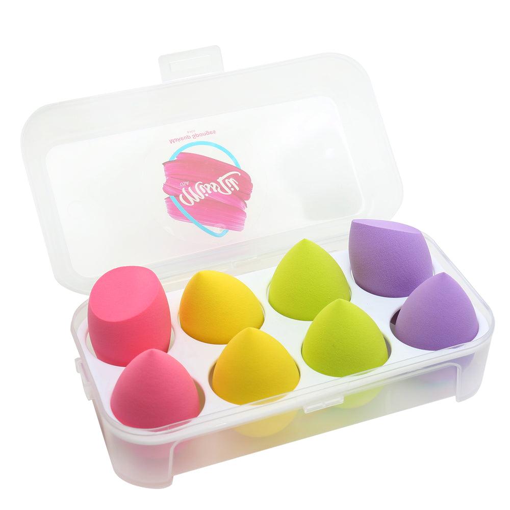 Miss Lil USA Makeup Sponges 8pcs/set - Miss Lil USA