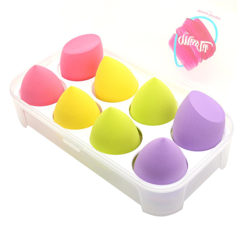 Miss Lil USA Makeup Sponges 8pcs/set - Miss Lil USA