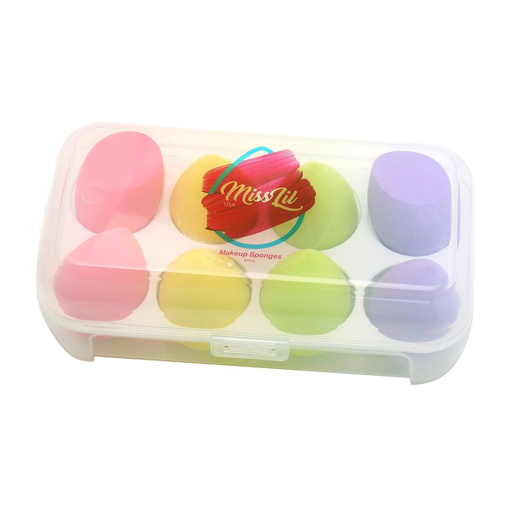 Miss Lil USA Makeup Sponges 8pcs/set - Miss Lil USA