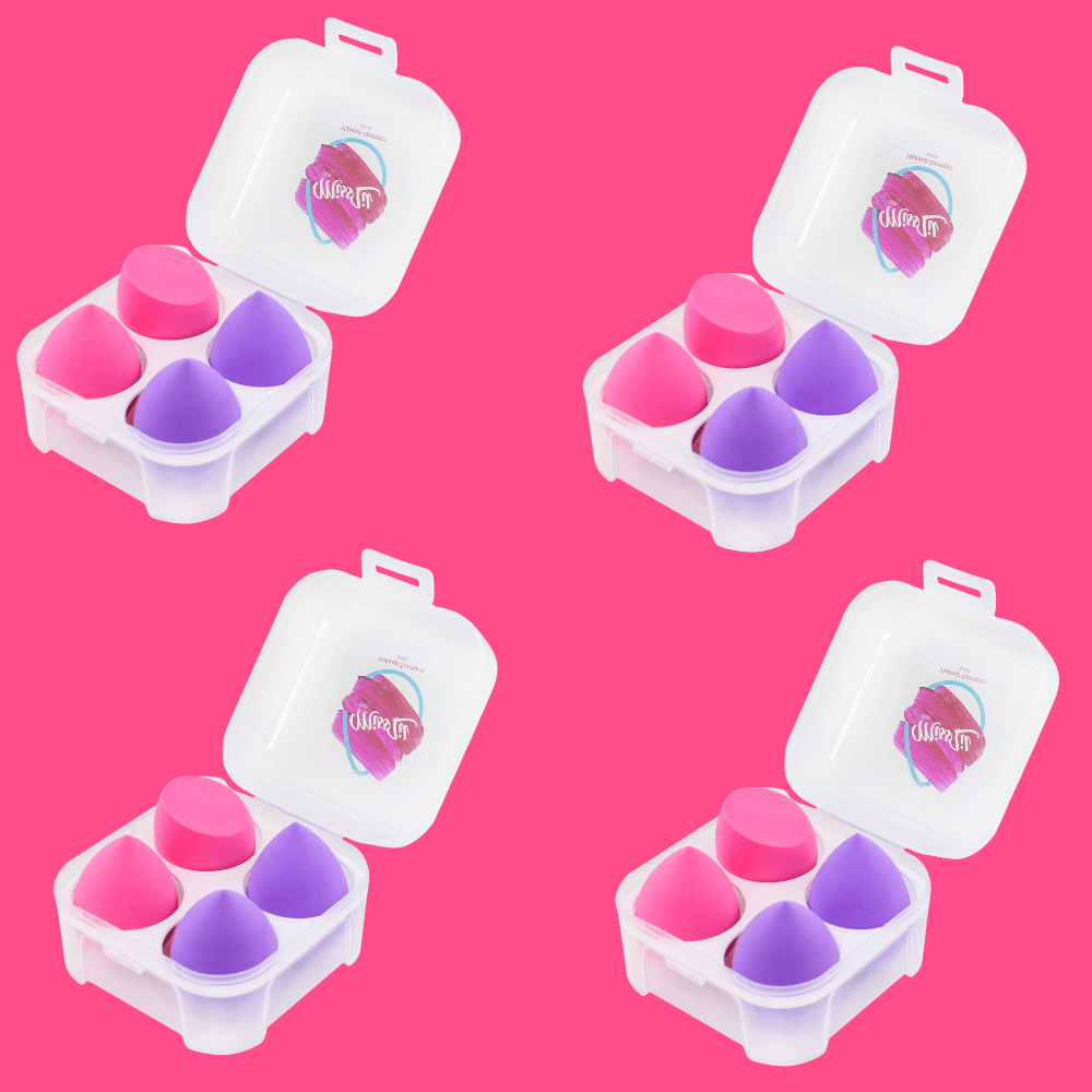 Miss Lil USA Makeup Sponges 4 Pcs/Set (4 Sets) - Miss Lil USA