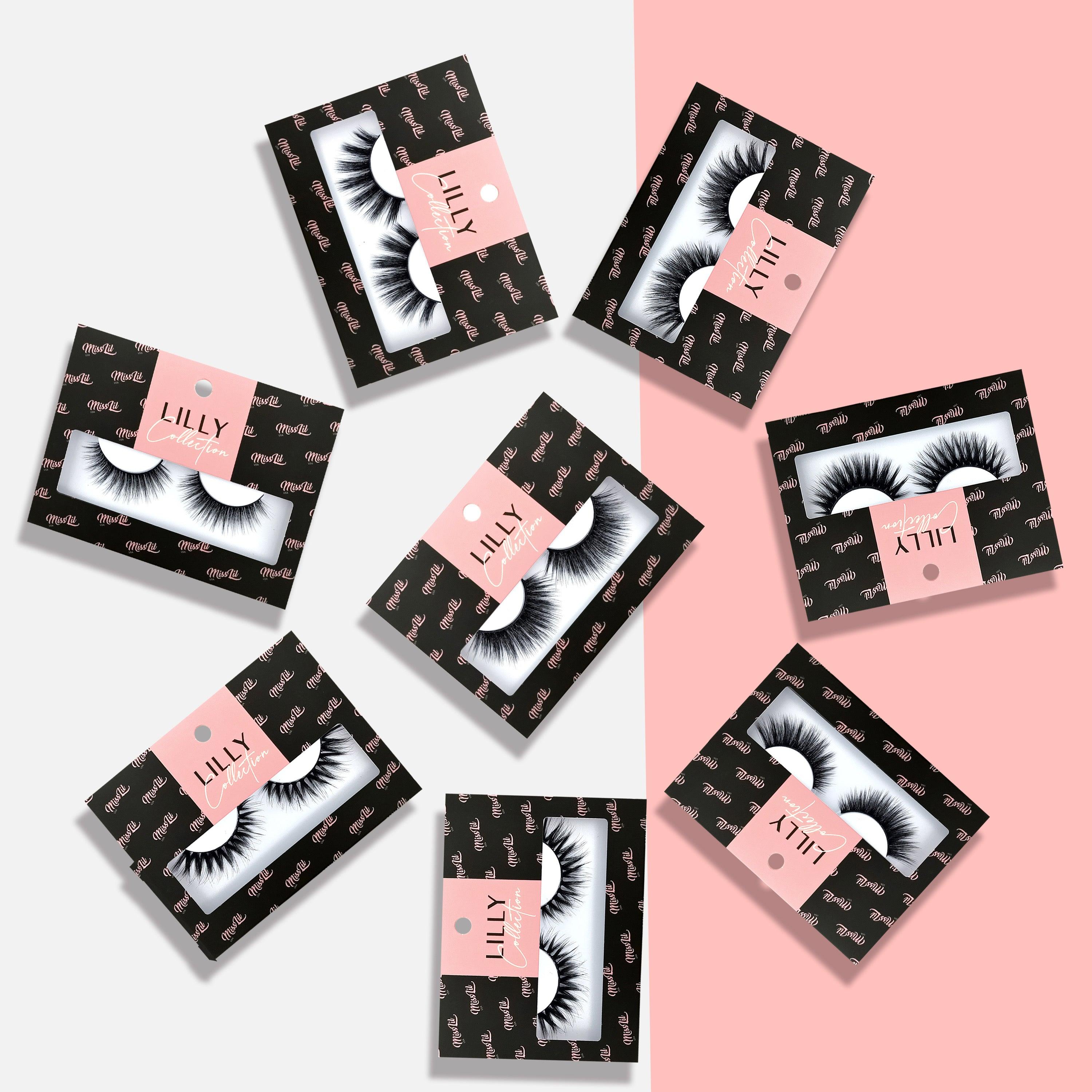 Lilly Collection Eyelashes (144 pcs) (12 stills) - Miss Lil USA