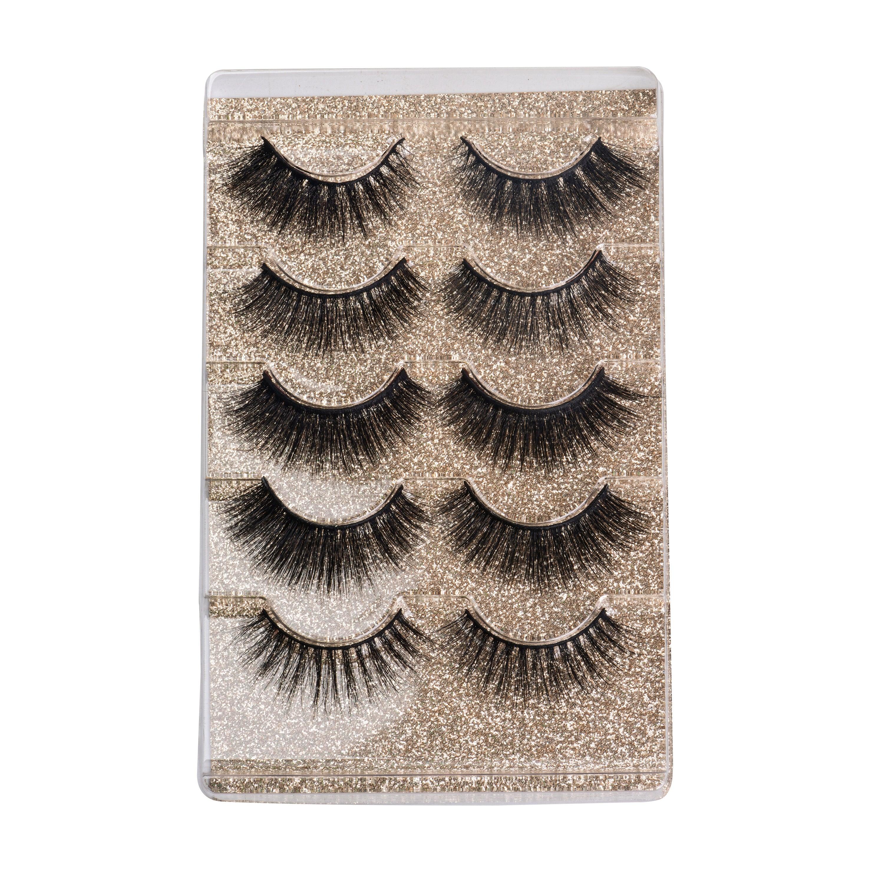 5 Pairs Majestic Collection Lashes #9 - Miss Lil USA