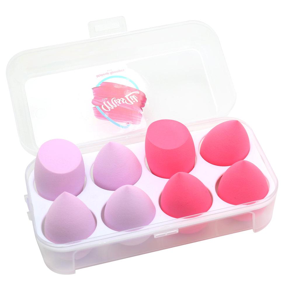 Miss Lil USA Makeup Sponges 8pcs/set (Pack of 12) - Miss Lil USA
