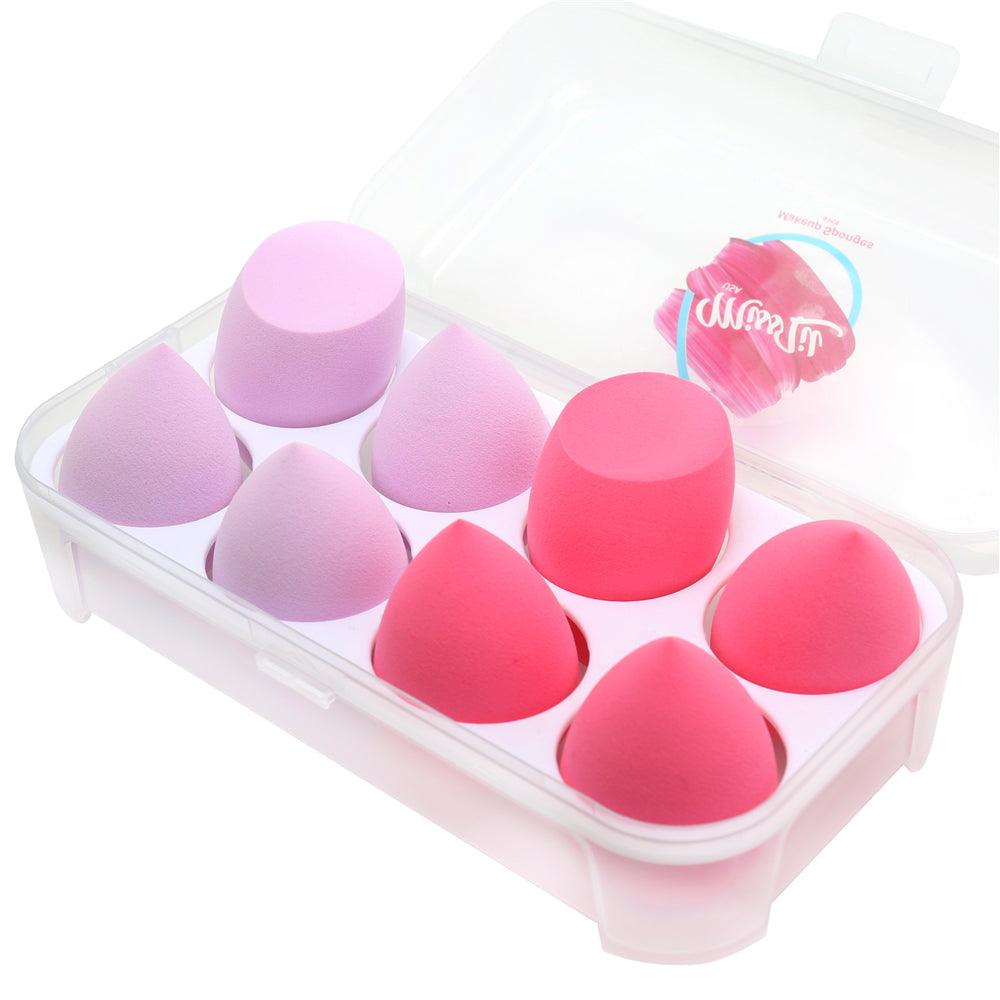 Miss Lil USA Makeup Sponges 8pcs/set (Pack of 12) - Miss Lil USA