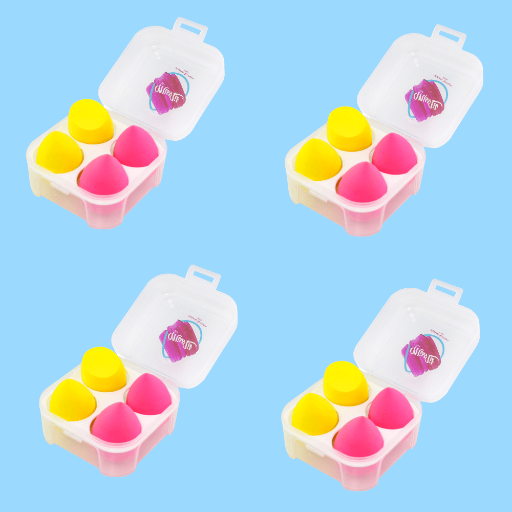 Miss Lil USA Makeup Sponges 4 Pcs/Set (4 Sets) - Miss Lil USA