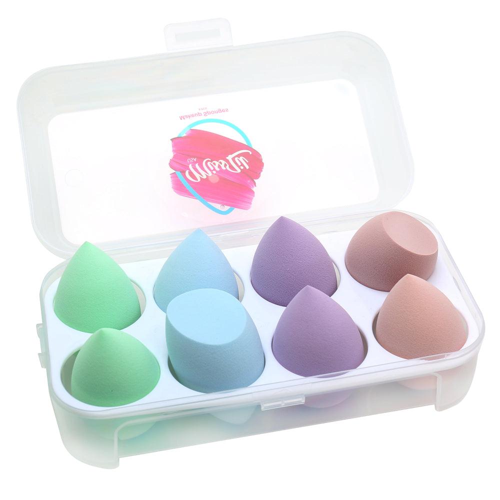 Miss Lil USA Makeup Sponges 8pcs/set (Pack of 12) - Miss Lil USA