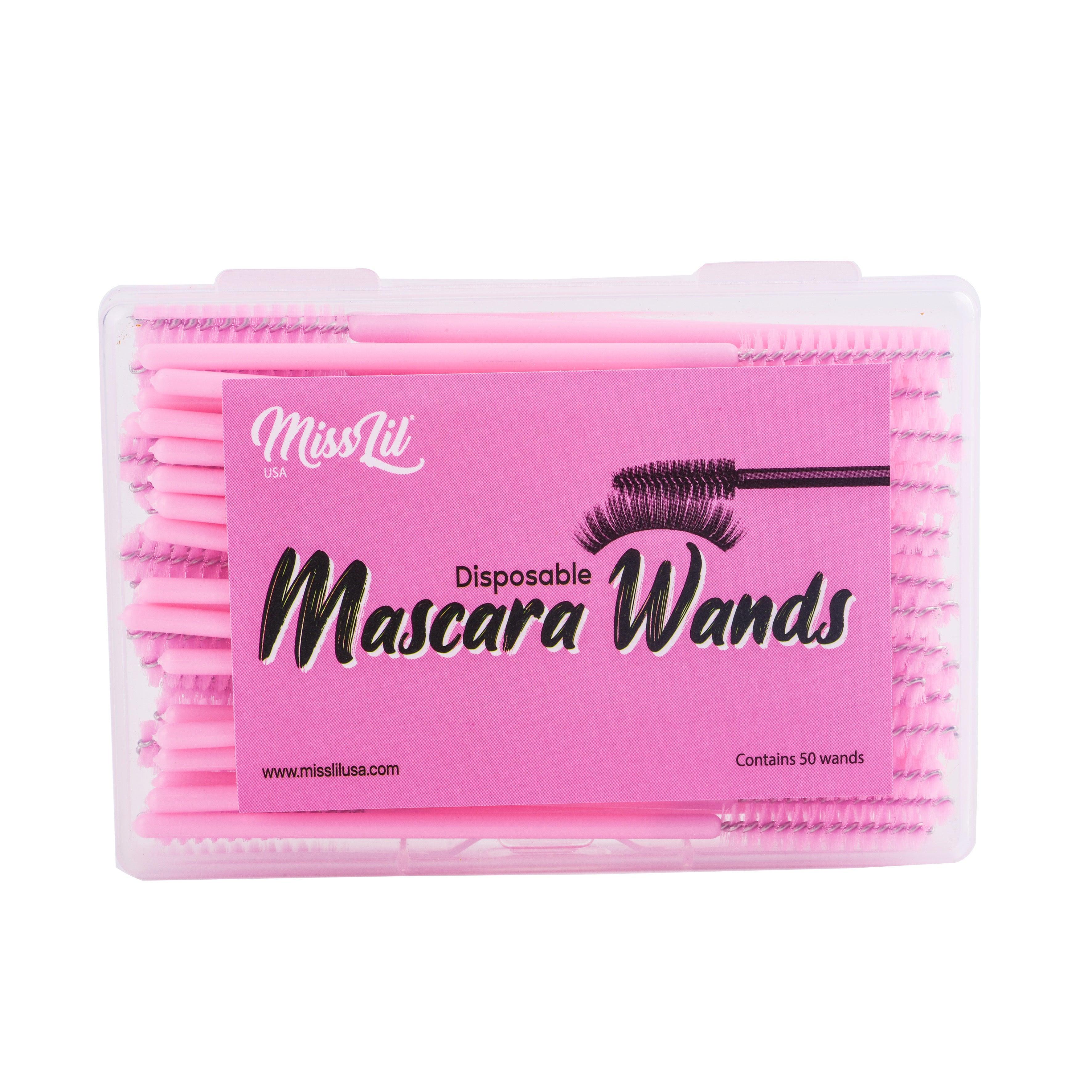 Mascara Wands 100 Pcs - Miss Lil USA