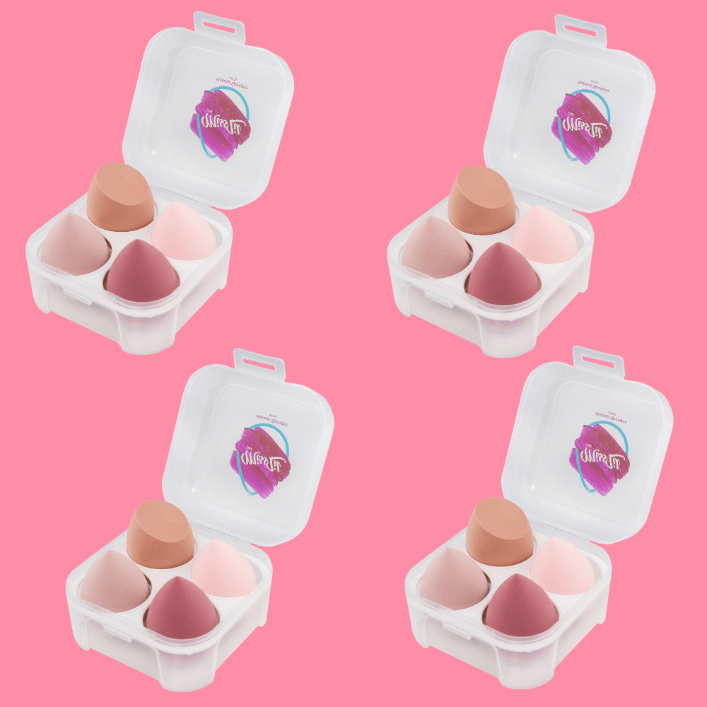Miss Lil USA Makeup Sponges 4 Pcs/Set (4 Sets) - Miss Lil USA