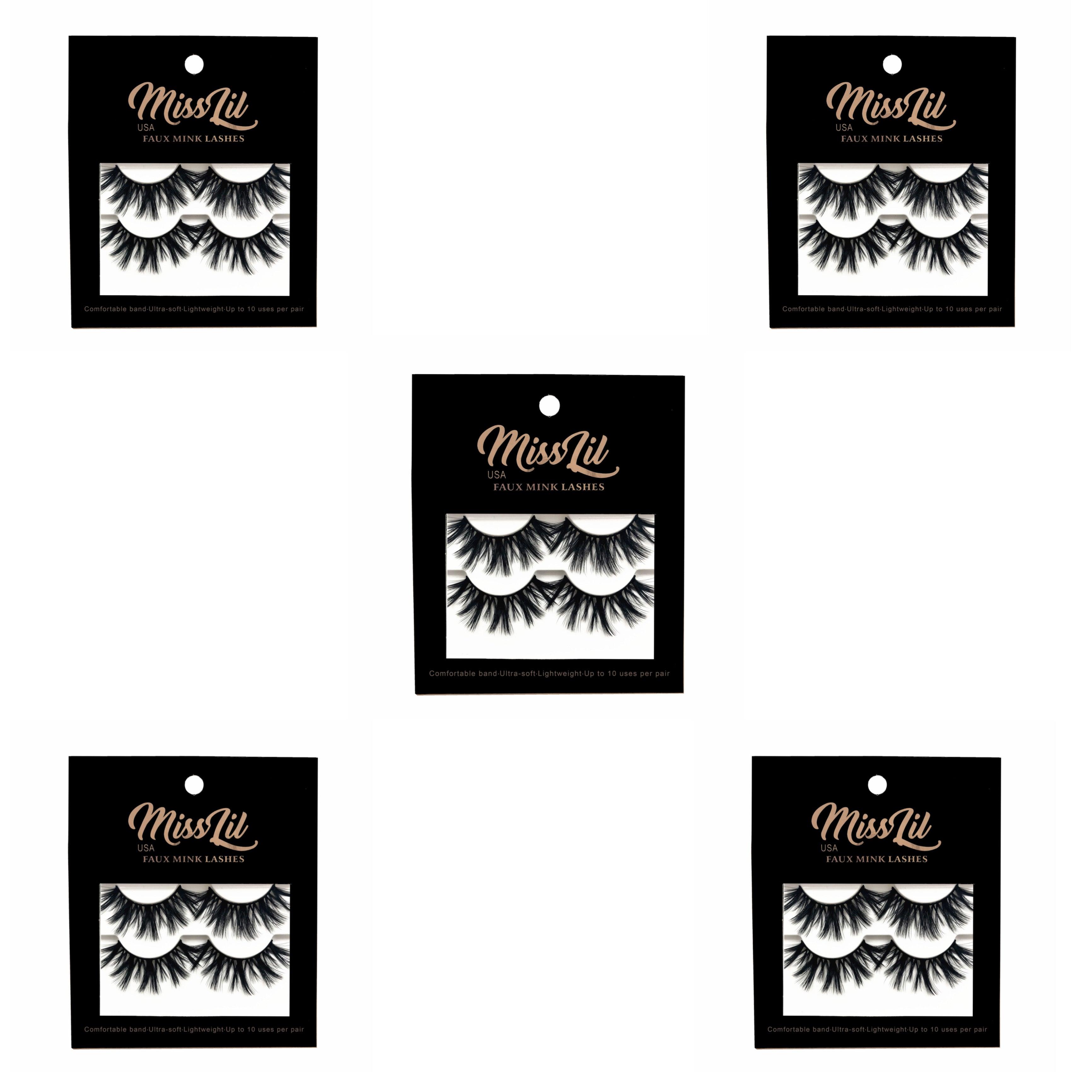 Miss Lil USA Lashes (5 Boxes) #3 - Miss Lil USA