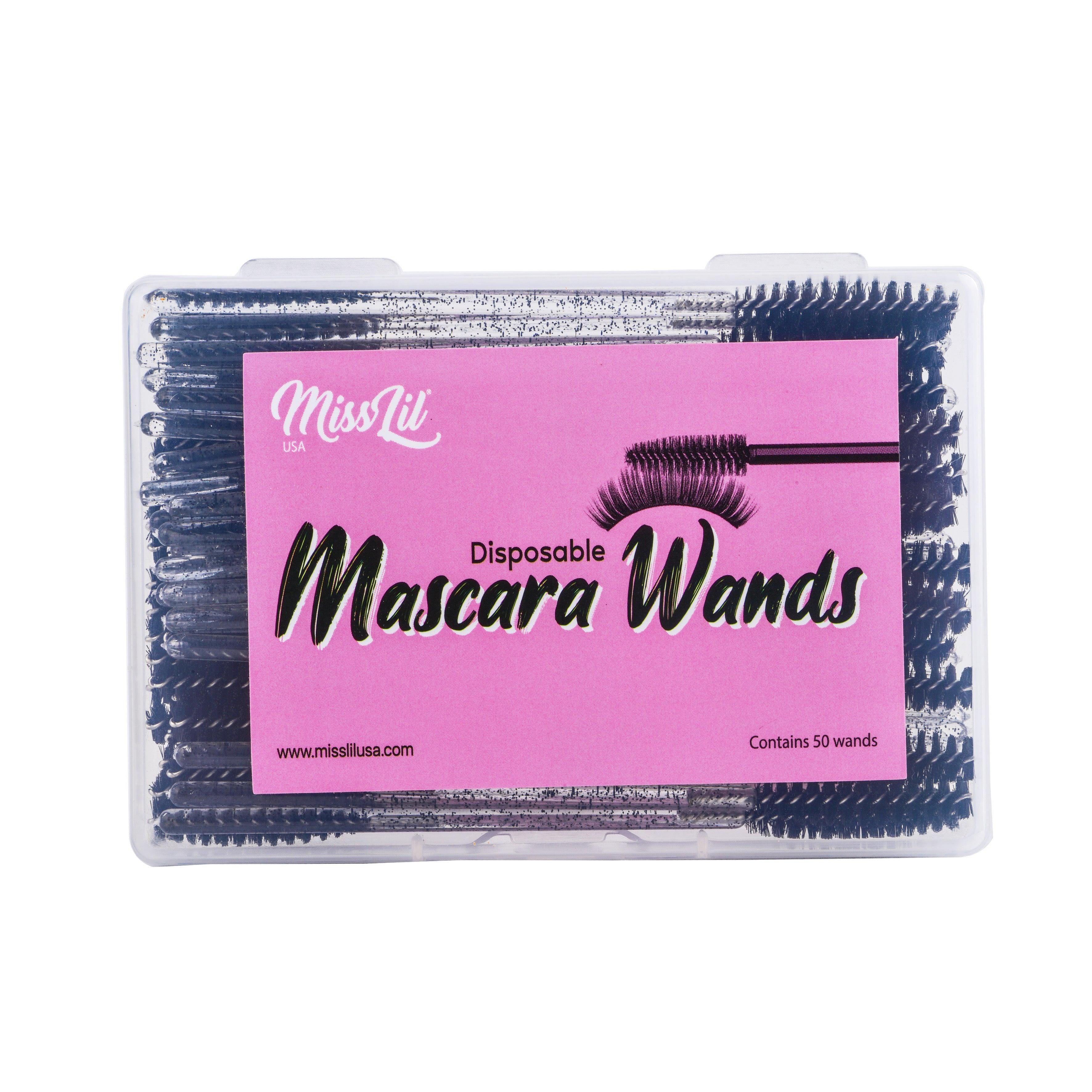 Mascara Wands 100 Pcs - Miss Lil USA