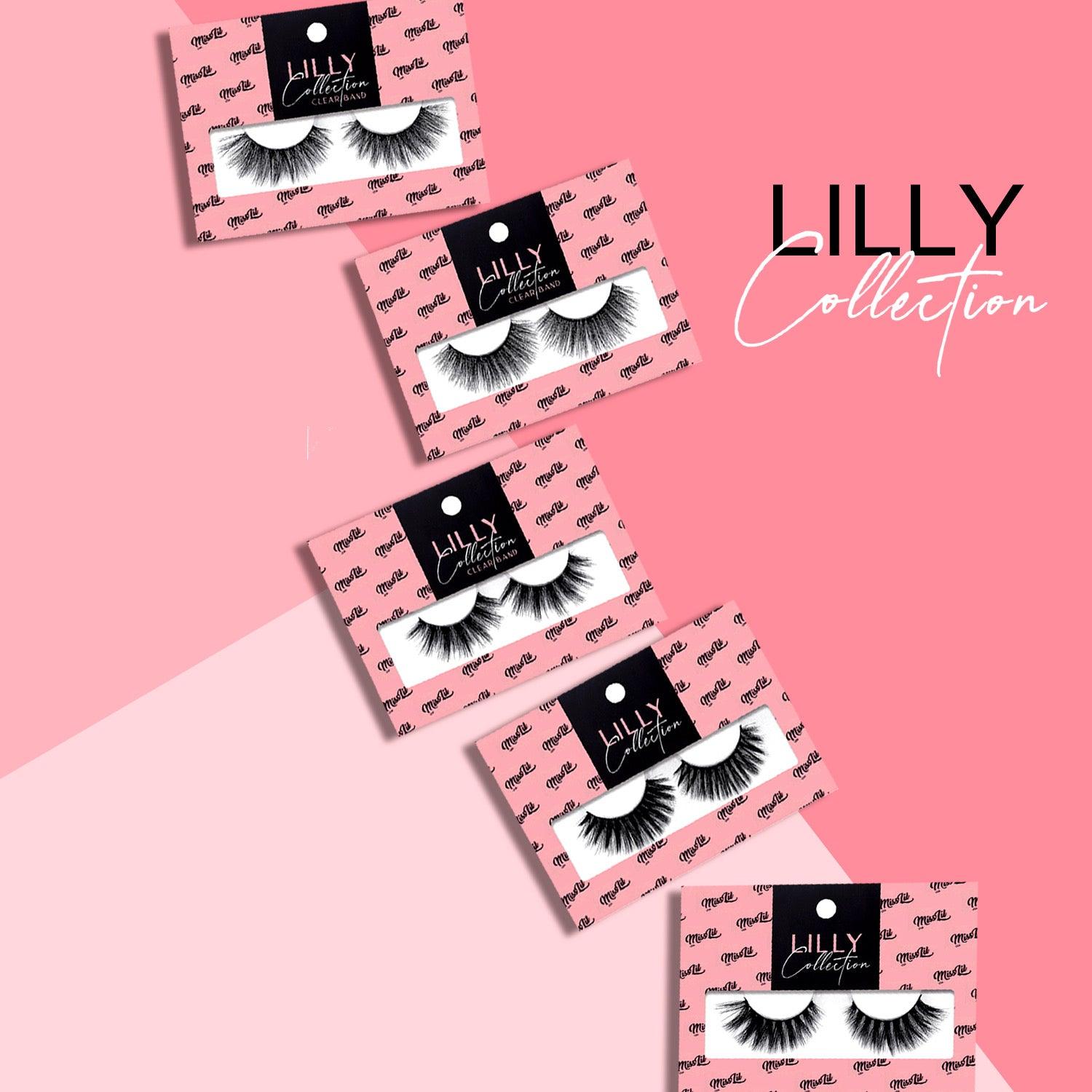 Lilly Collection Eyelashes (144 pcs)(12 stills) - Miss Lil USA