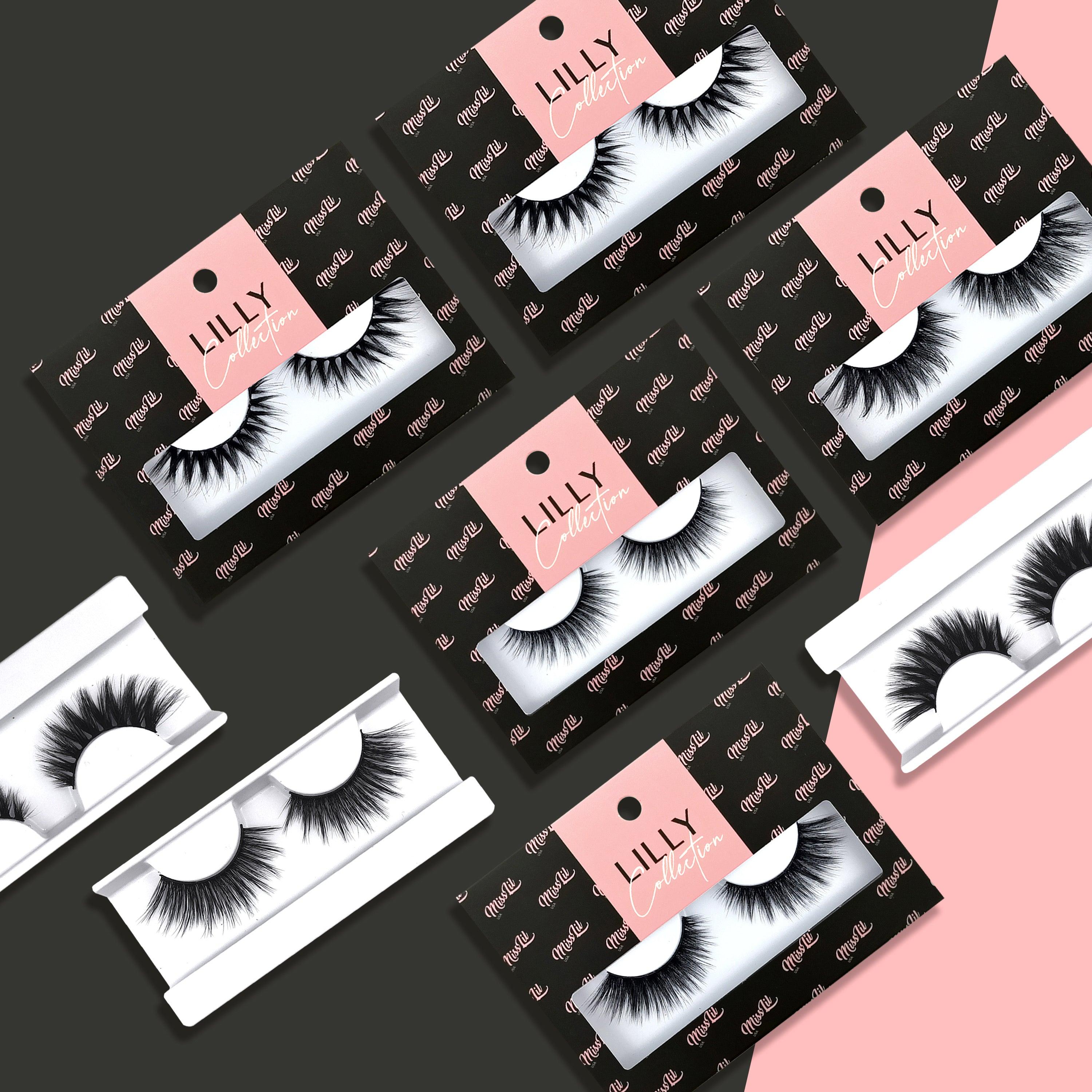 Lilly Collection Eyelashes (144 pcs) (12 stills) - Miss Lil USA