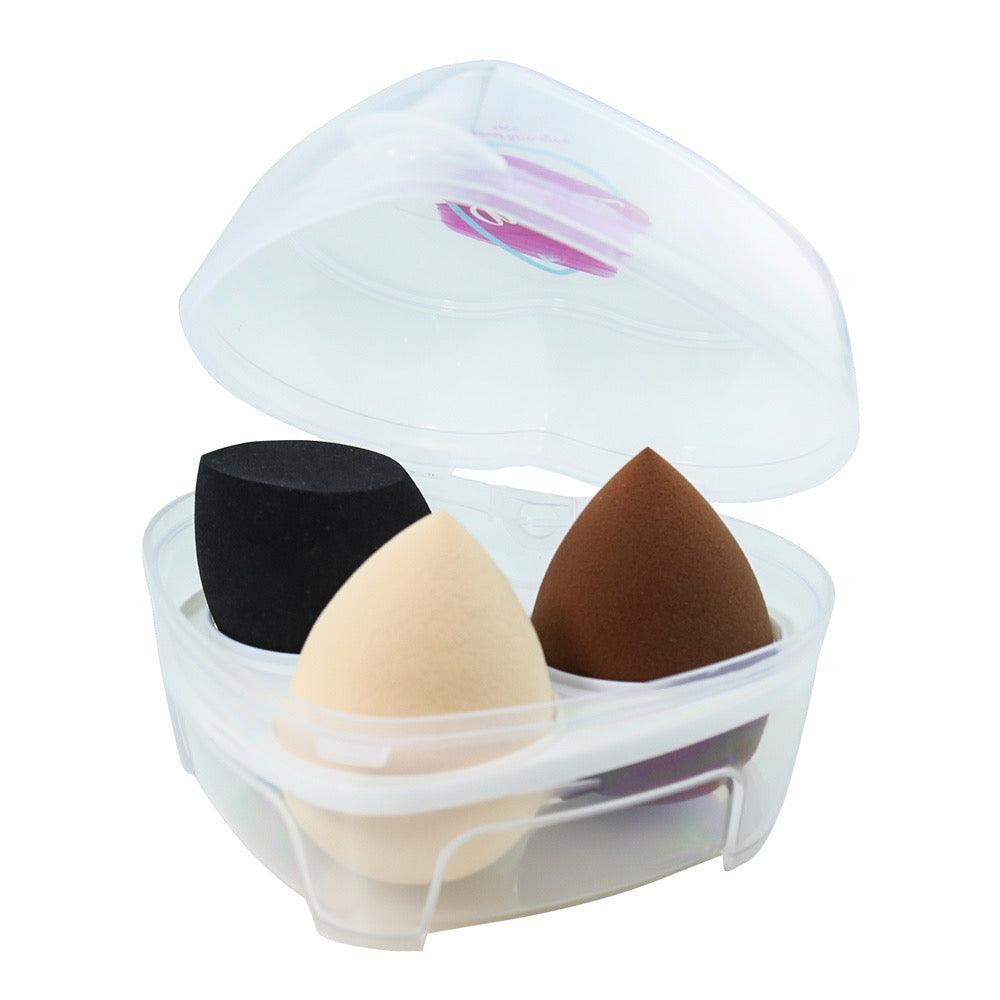 Miss Lil USA Heart Makeup Sponges 3pcs/set - Miss Lil USA
