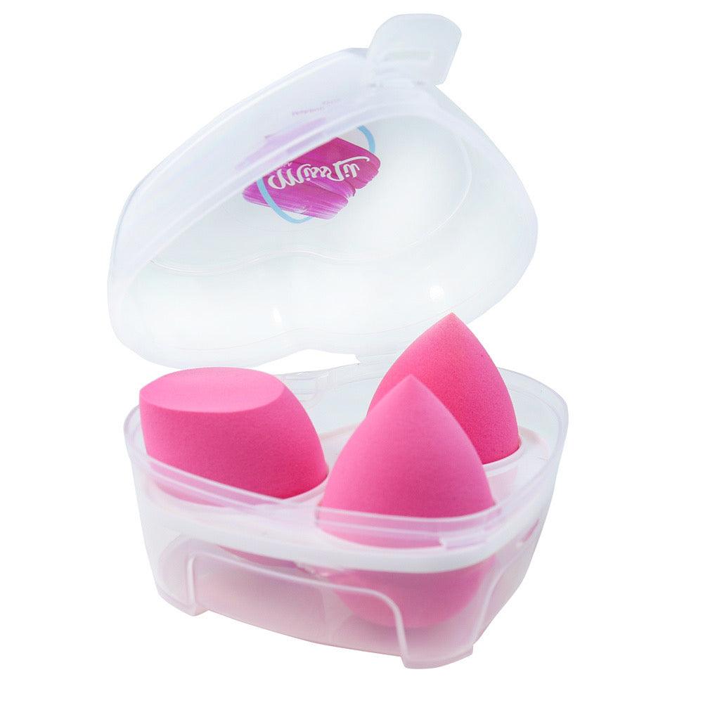 Miss Lil USA Heart Makeup Sponges 3pcs/set - Miss Lil USA
