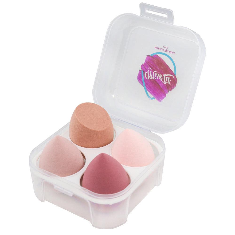 Miss Lil USA Makeup Sponges 4pcs/set - Miss Lil USA