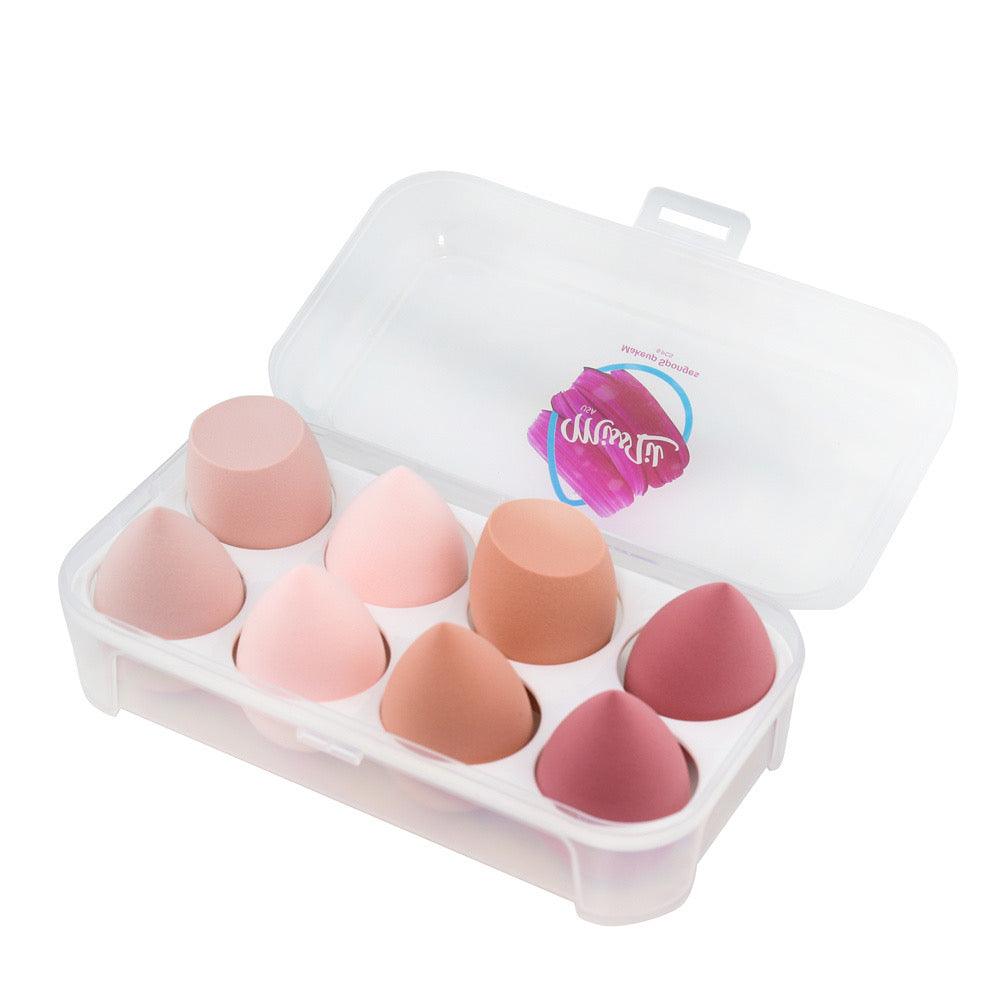 Miss Lil USA Makeup Sponges 8pcs/set - Miss Lil USA