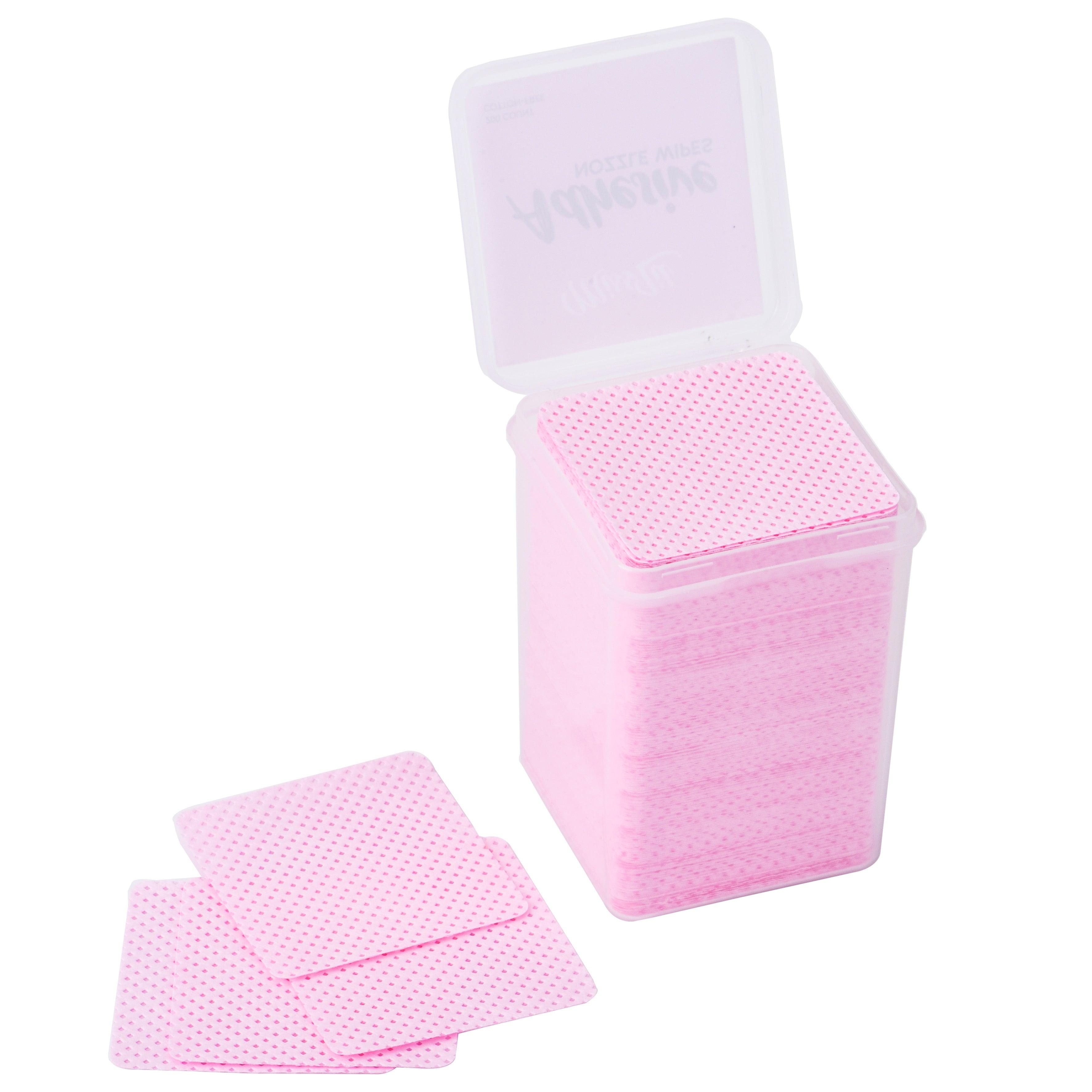 Adhesive Nozzle Wipes 200 Pcs - Miss Lil USA