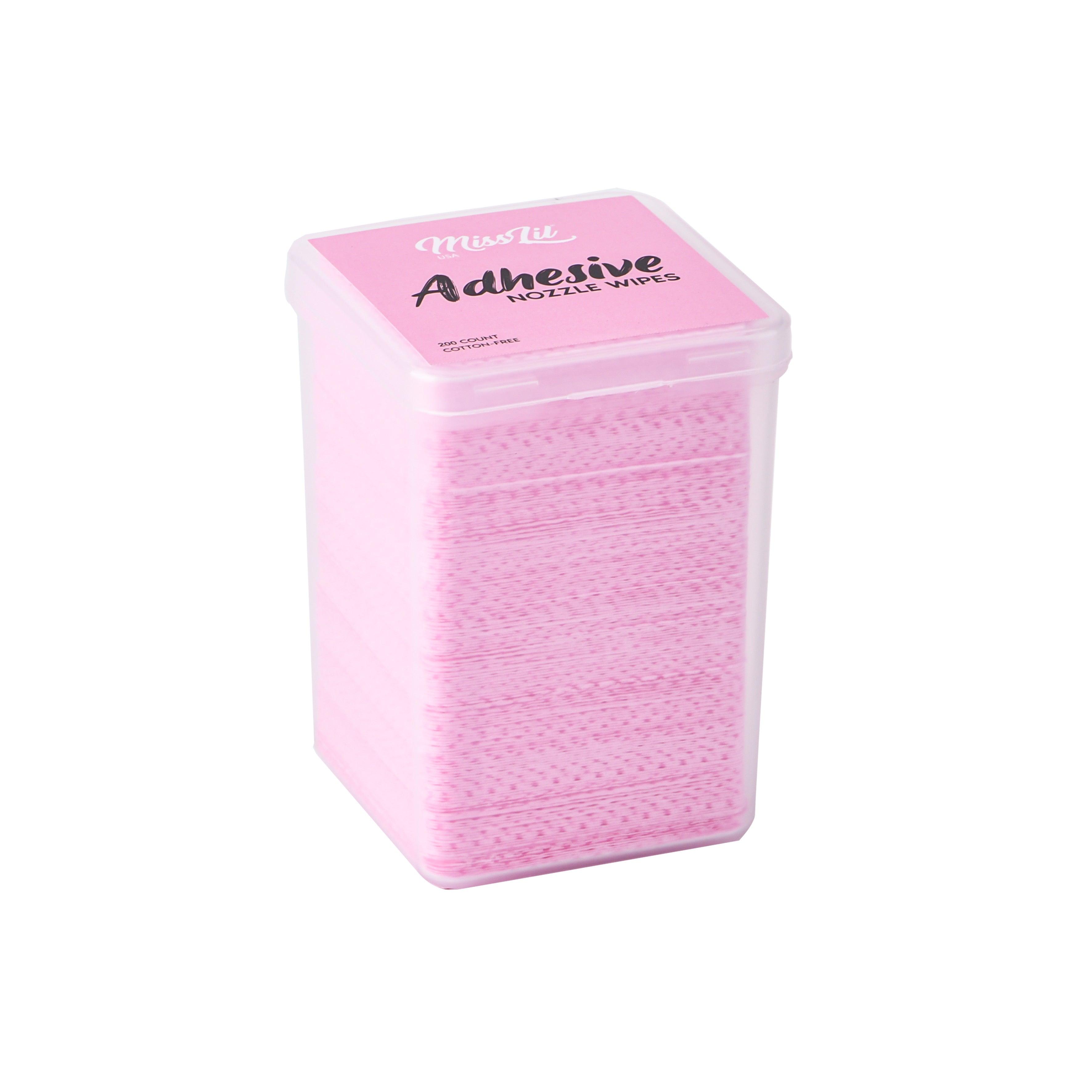 Adhesive Nozzle Wipes (Pack of 1)(200 pcs) - Miss Lil USA