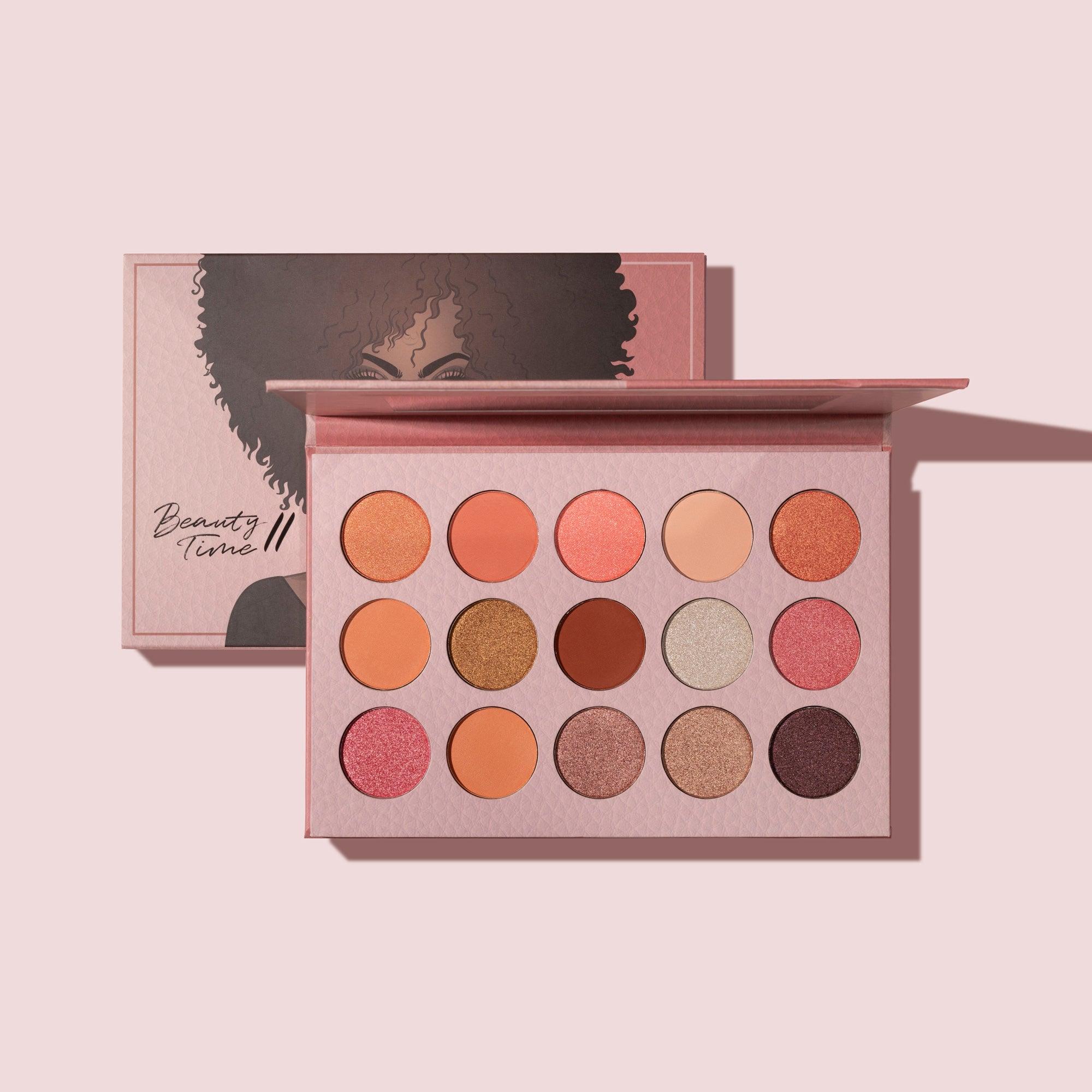 Beauty Time II Eyeshadow Palette - Miss Lil USA