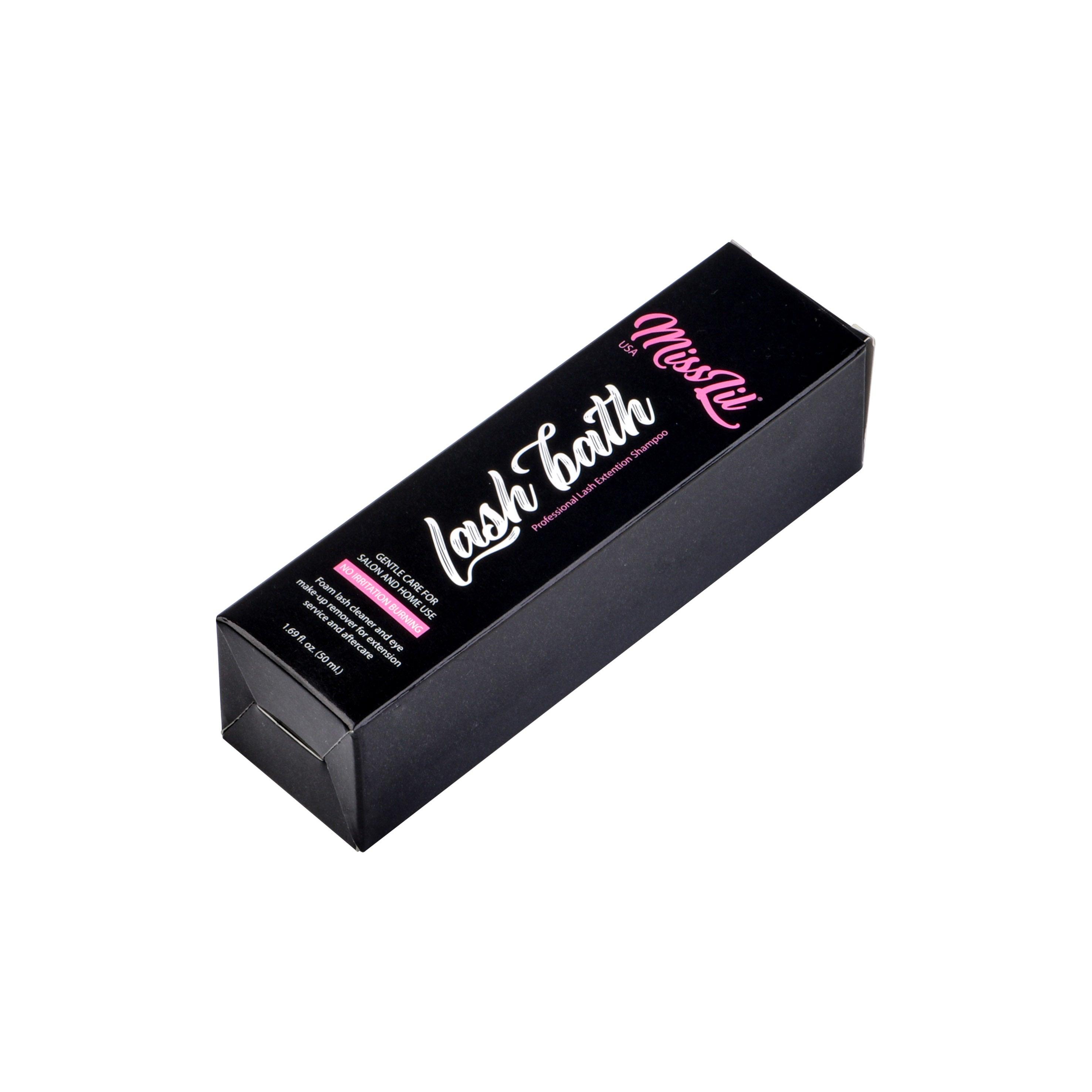 Foam lash cleaner and eye make-up remover for extension service and aftercare - Miss Lil USA