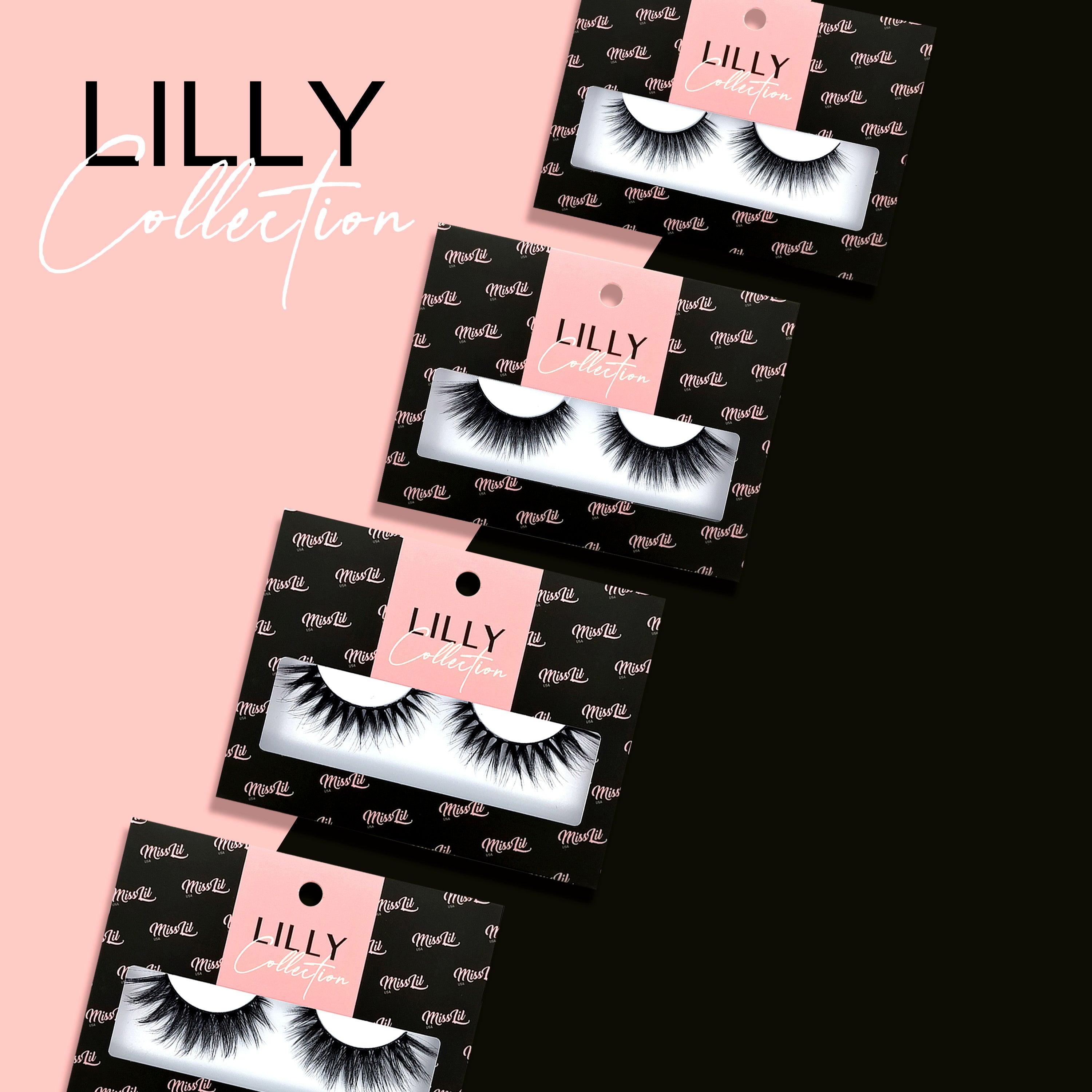 Lilly Collection Eyelashes (144 pcs) (12 stills) - Miss Lil USA