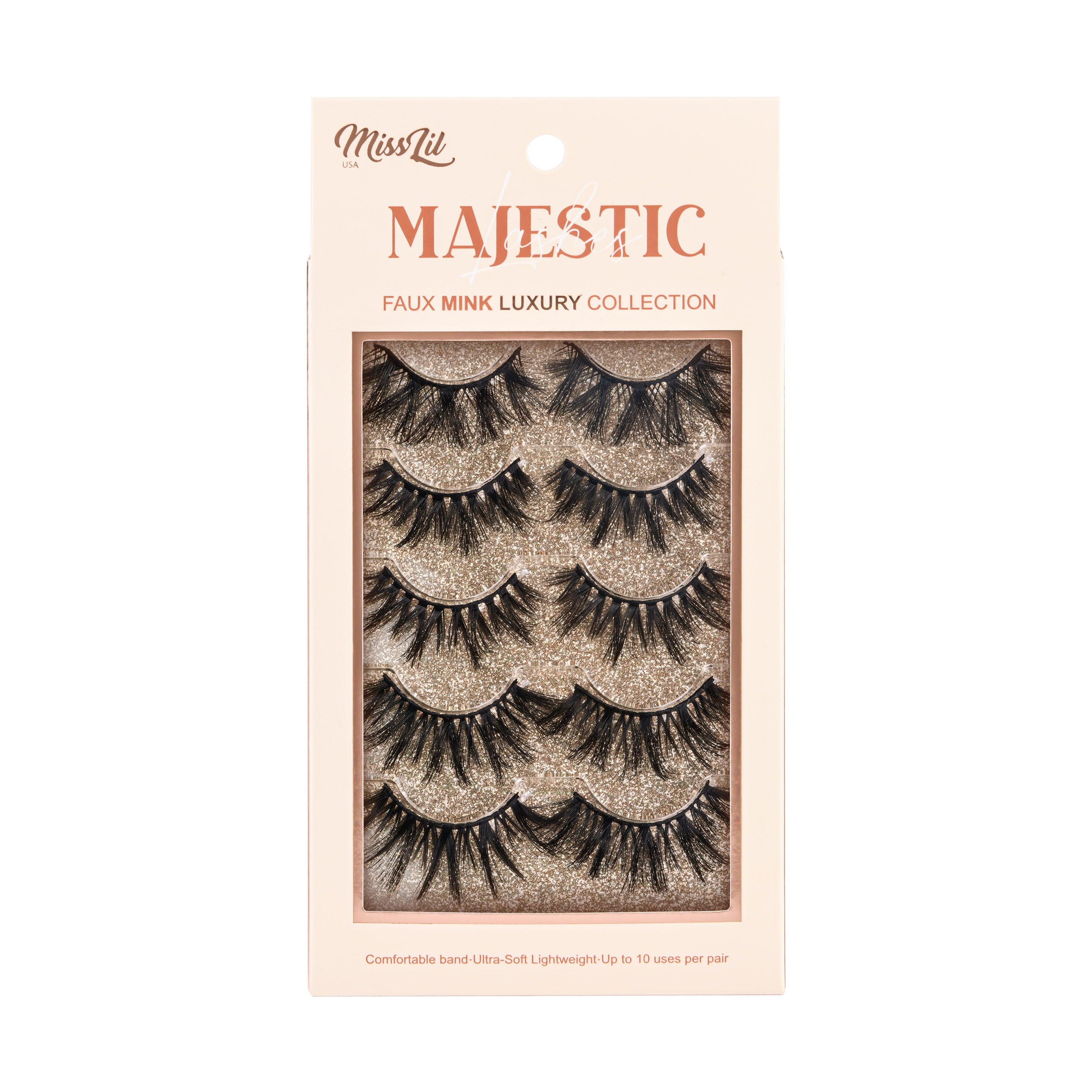 Majestic Collection 5 pairs #1 ( Pack of 6) - Miss Lil USA