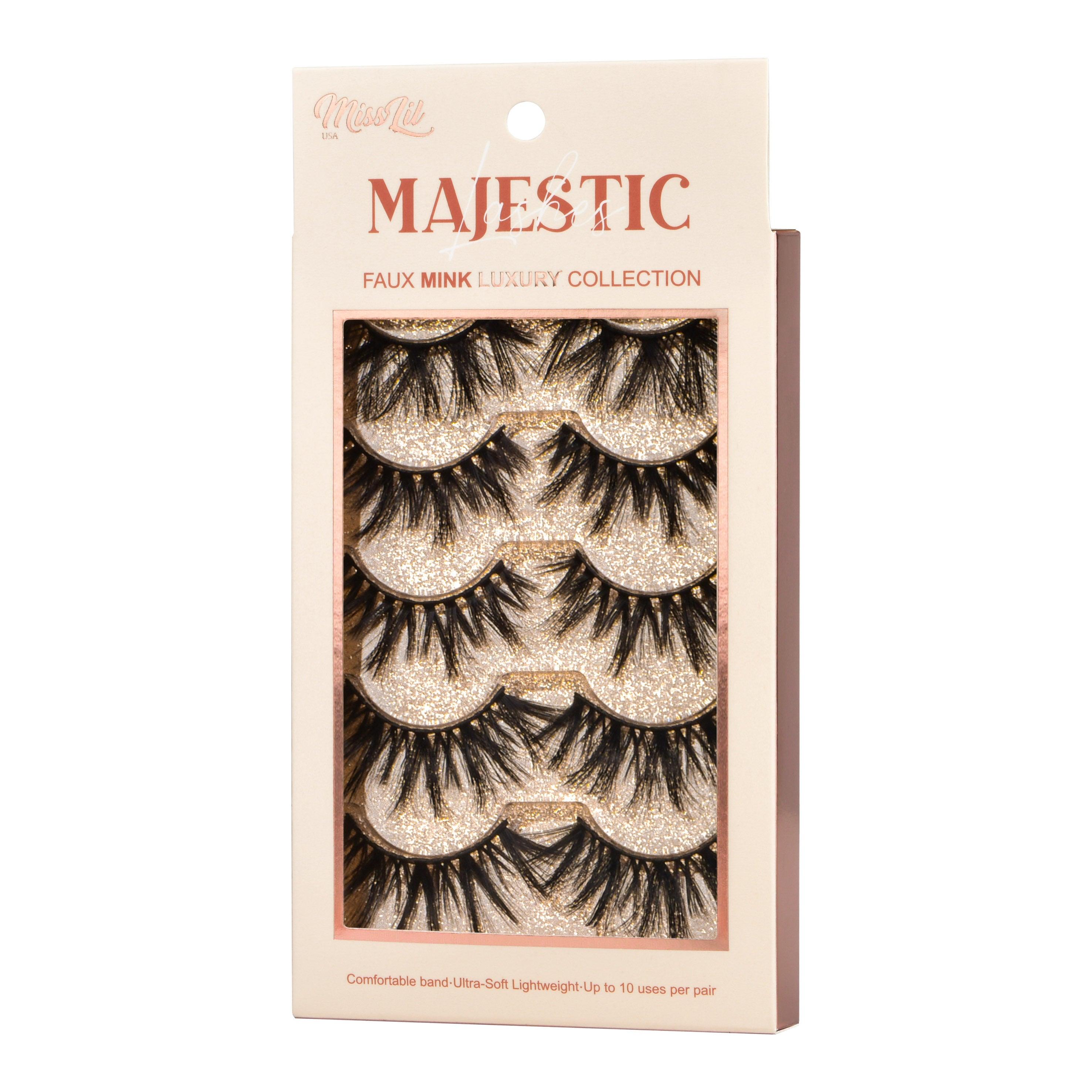 Majestic Collection 5 pairs #1 ( Pack of 6) - Miss Lil USA