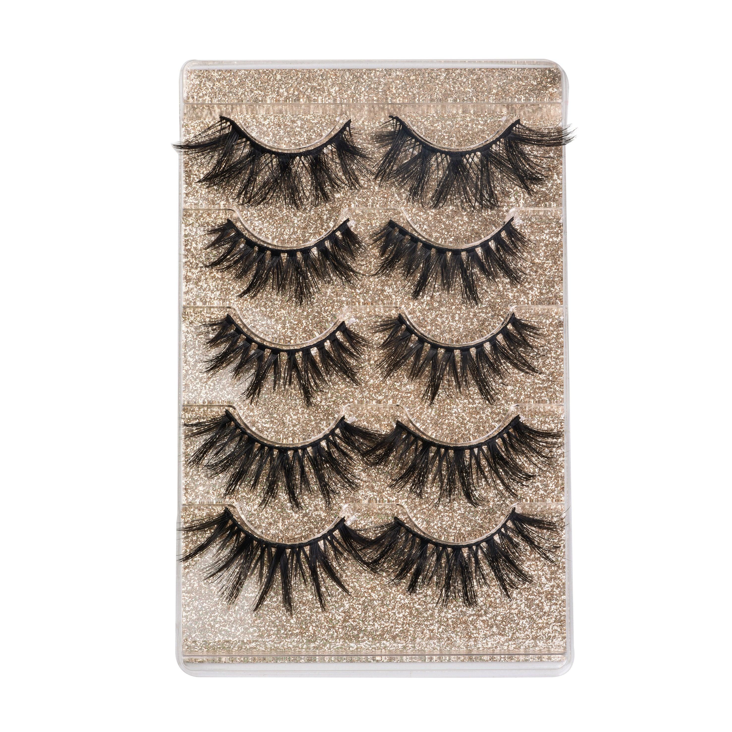 Majestic Collection 5 pairs #1 ( Pack of 6) - Miss Lil USA