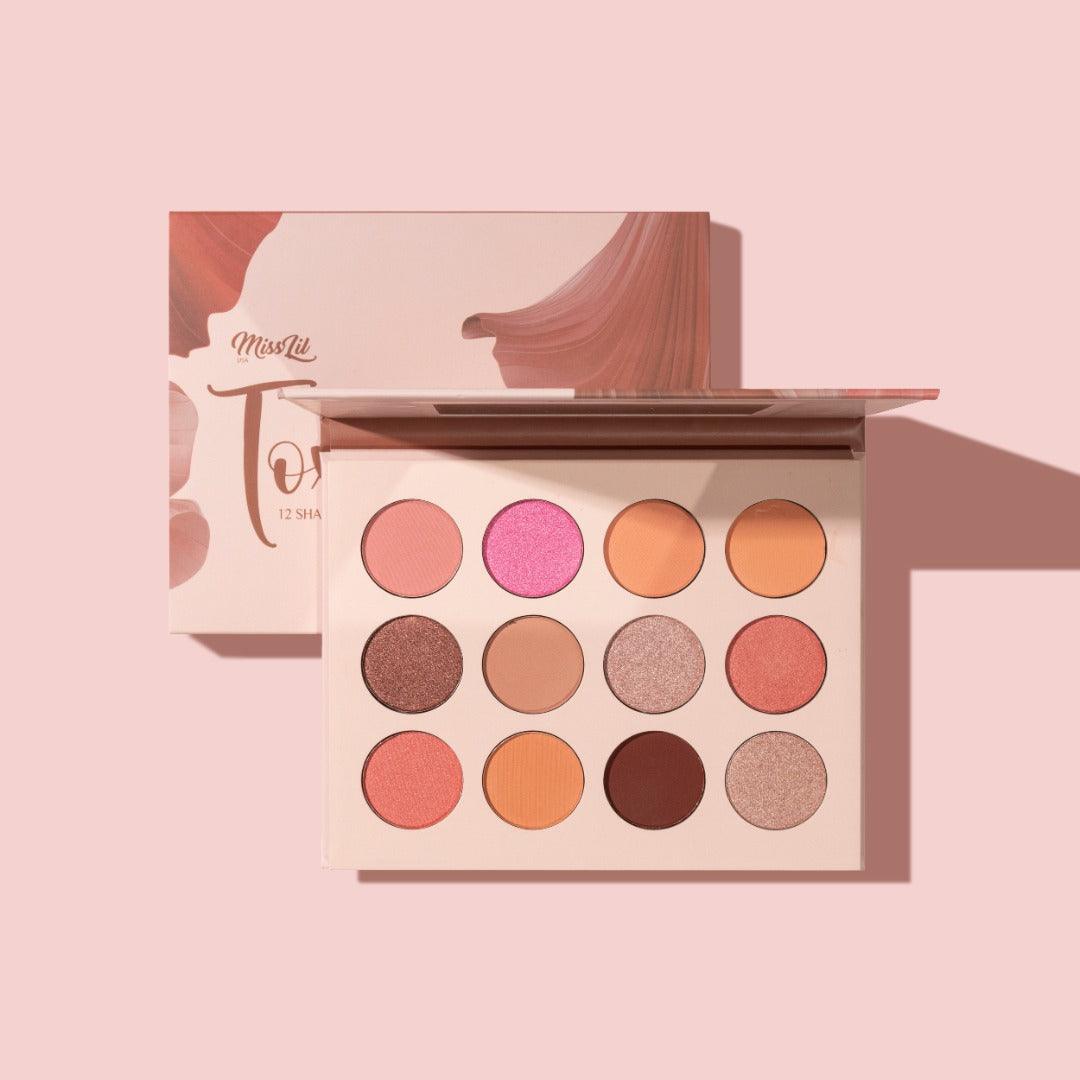 Matte and Shimmer Eyeshadow Palette Trio - Miss Lil USA