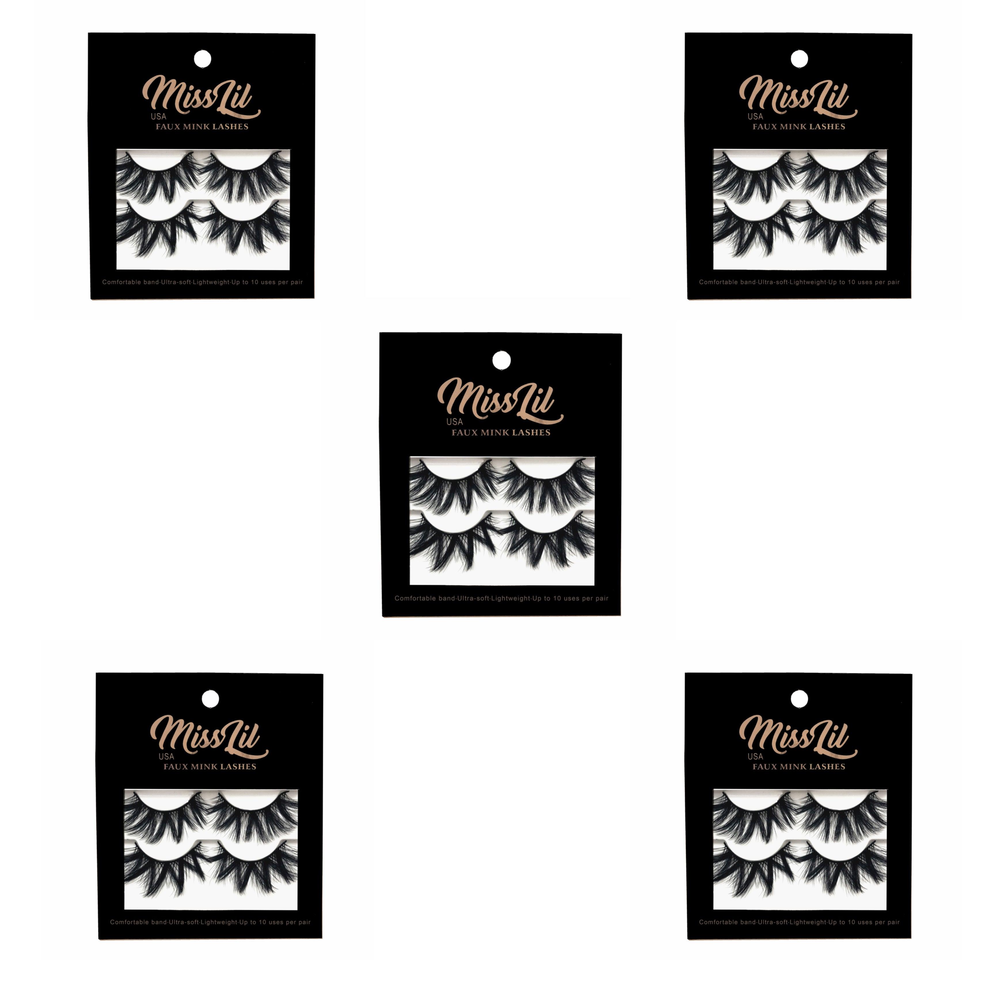 Miss Lil USA Lashes (5 Boxes) #2 - Miss Lil USA