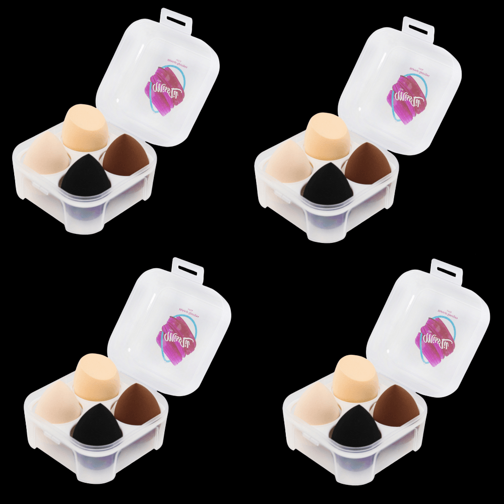 Miss Lil USA Makeup Sponges 4 Pcs/Set (4 Sets) - Miss Lil USA