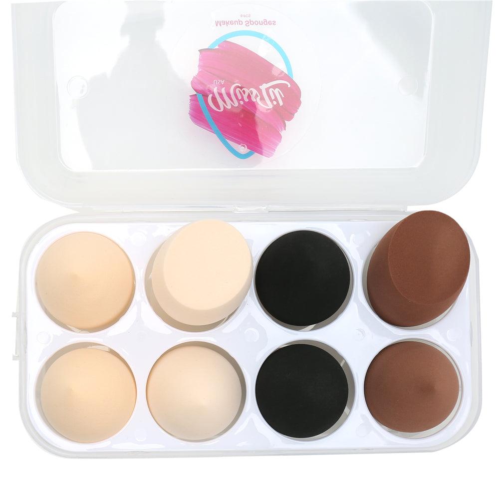 Miss Lil USA Makeup Sponges 8pcs/set (Pack of 12) - Miss Lil USA