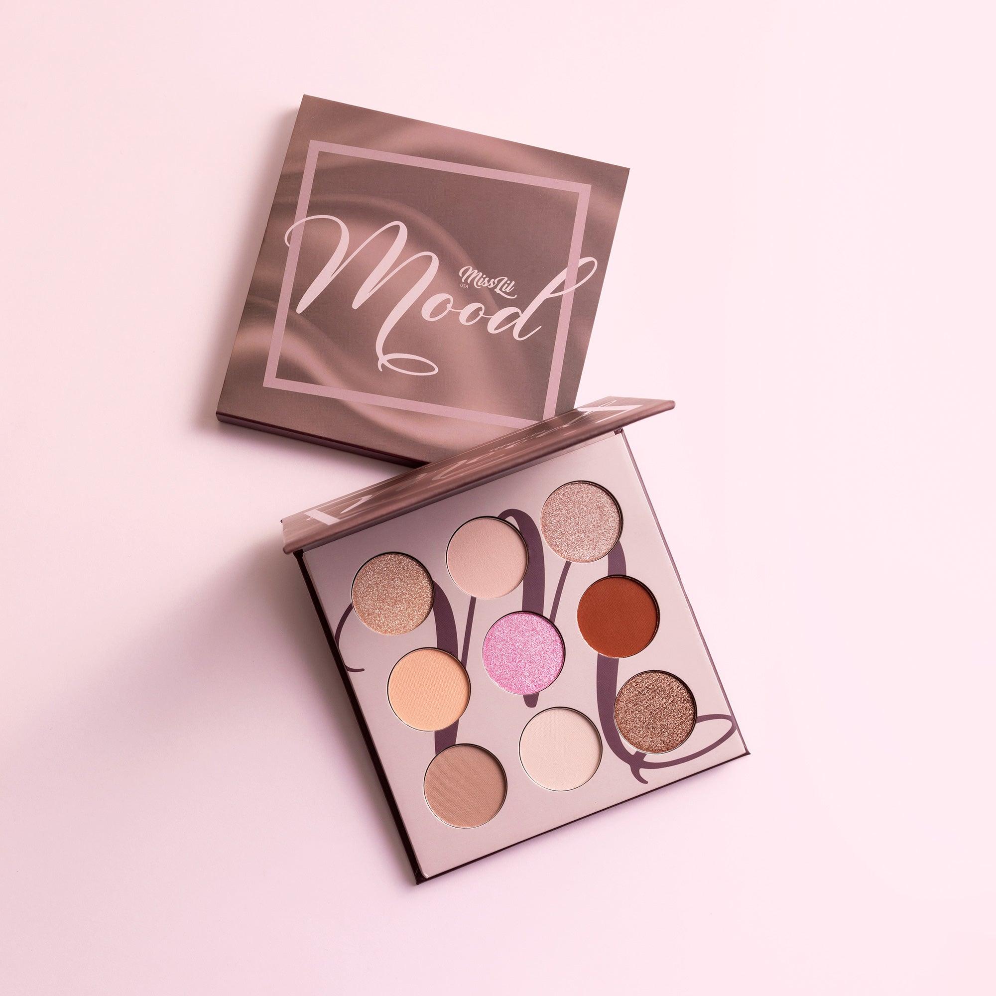 Mood Eyeshadow Palette ( 12 pcs ) - Miss Lil USA