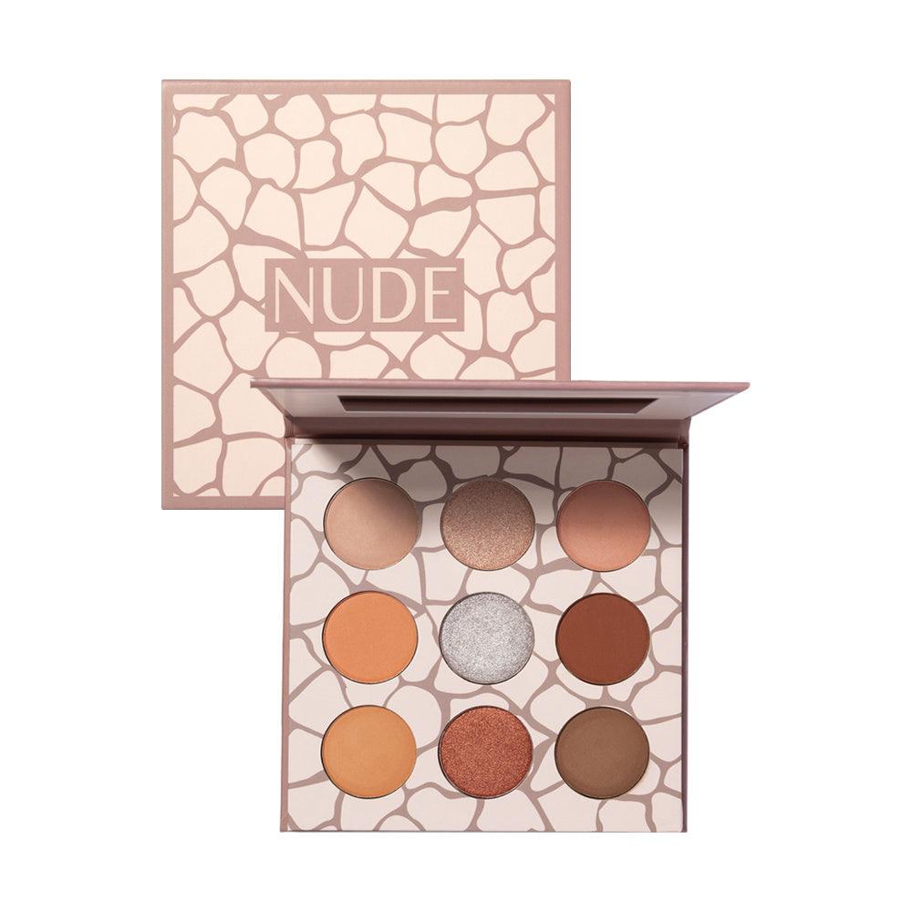 Nude Eyeshadow Palette (12 pcs) - Miss Lil USA