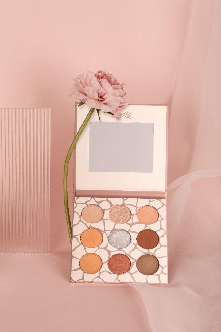Nude Eyeshadow Palette (12 pcs) - Miss Lil USA