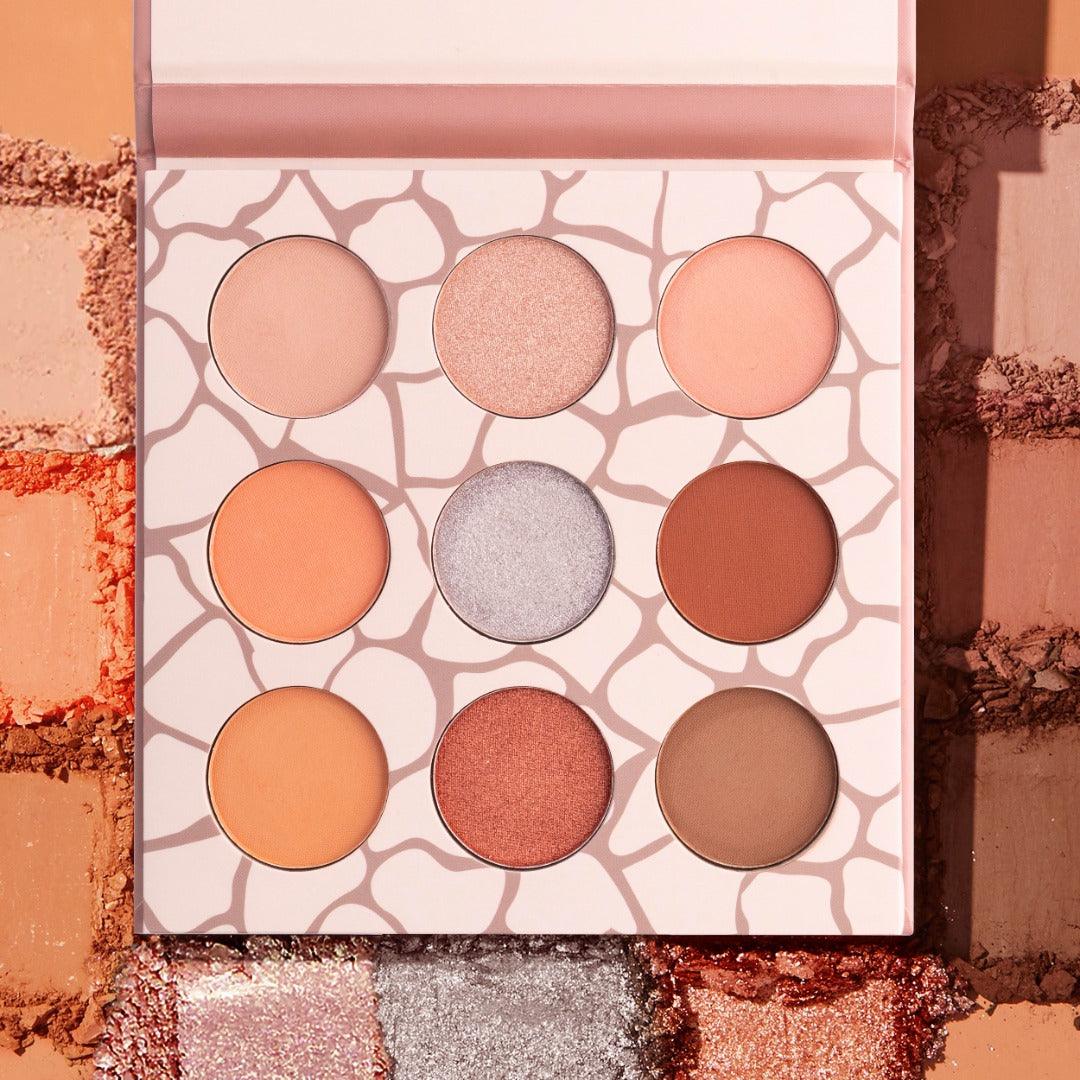 Nude Eyeshadow Palette (12 pcs) - Miss Lil USA